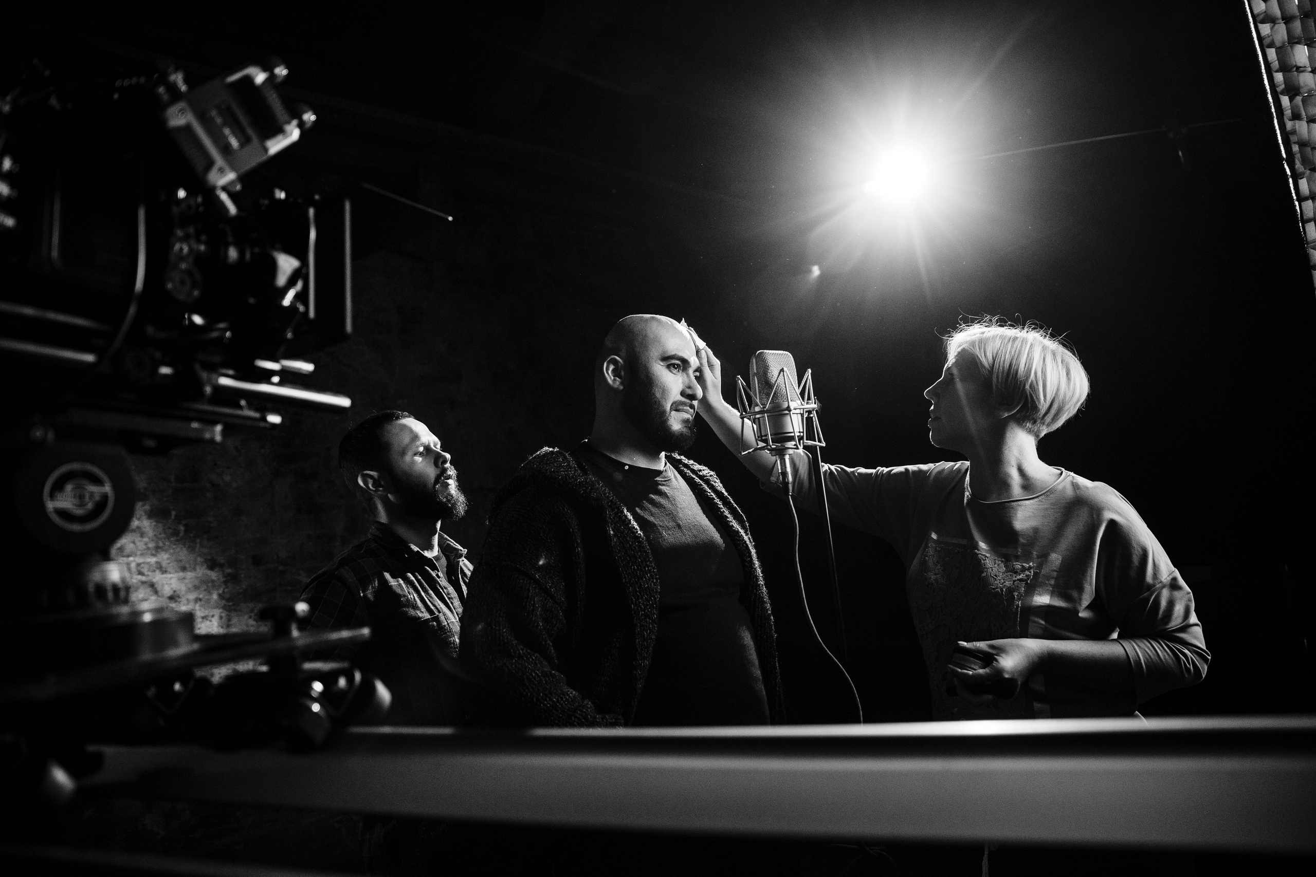 ФК Вахтанг Каландадзе. Ольга Пилант. АРТ, бэкстейдж, свадебная и семейная фотография, городской портрет, интерьерная фотография