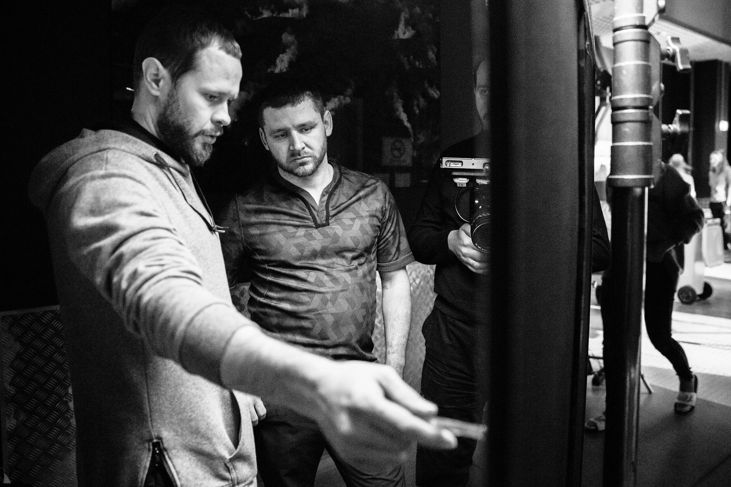 ФК Би-2 & Лиза Громова Мосфильм. Ольга Пилант. АРТ, бэкстейдж, свадебная и семейная фотография, городской портрет, интерьерная фотография