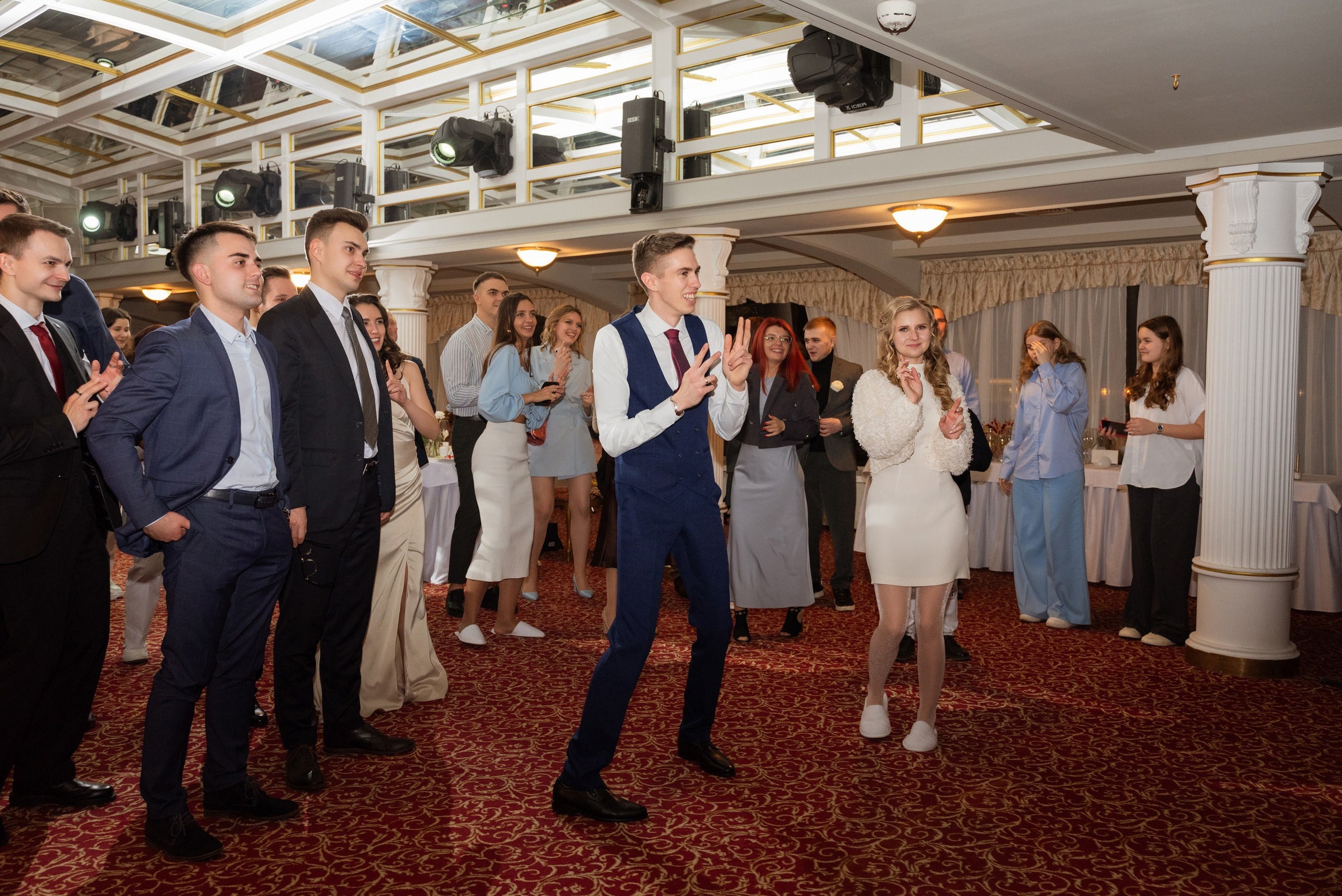 Лев и Наталья | 27.04.24. Свадебный фотограф в Санкт-Петербурге Владислава Тюльпина