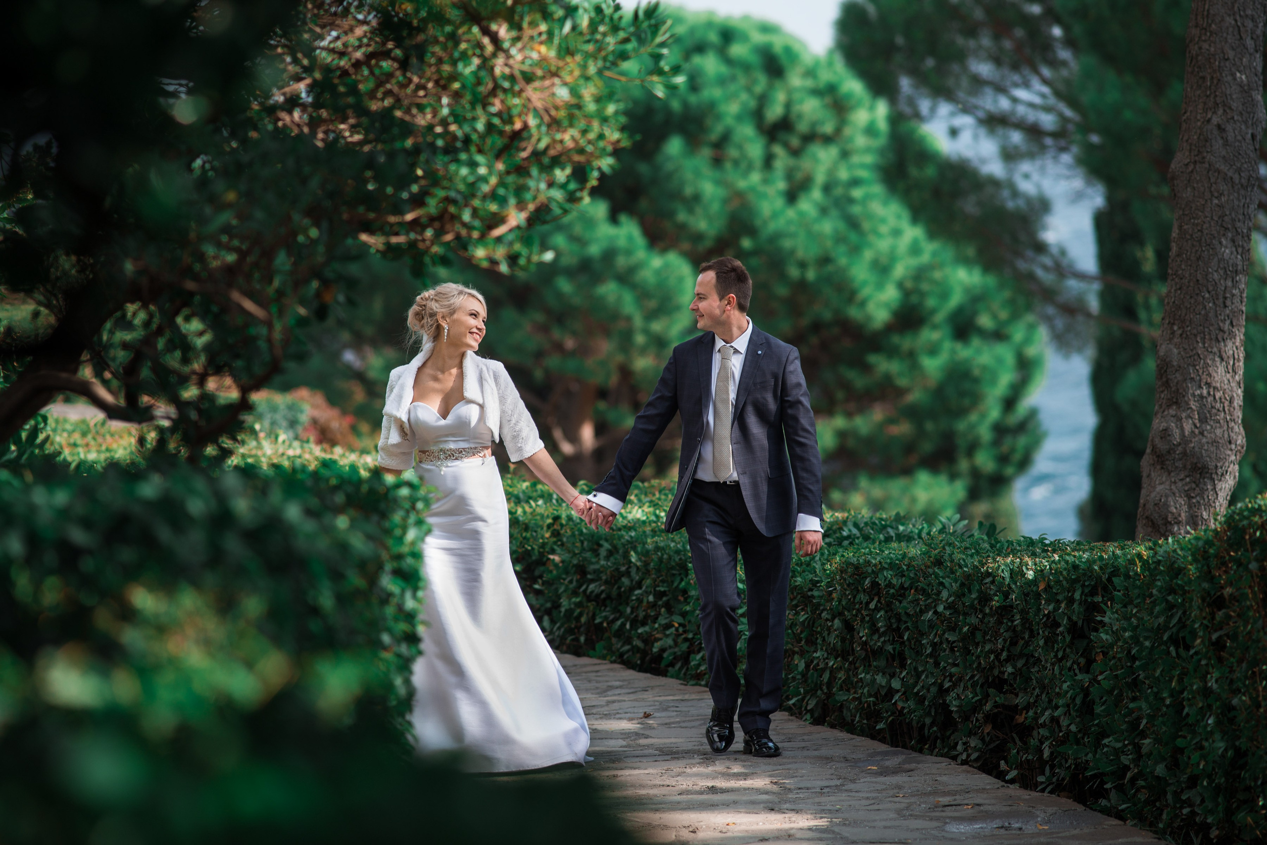 Свадебная фотосессия в Крыму. Фотограф Севастополь