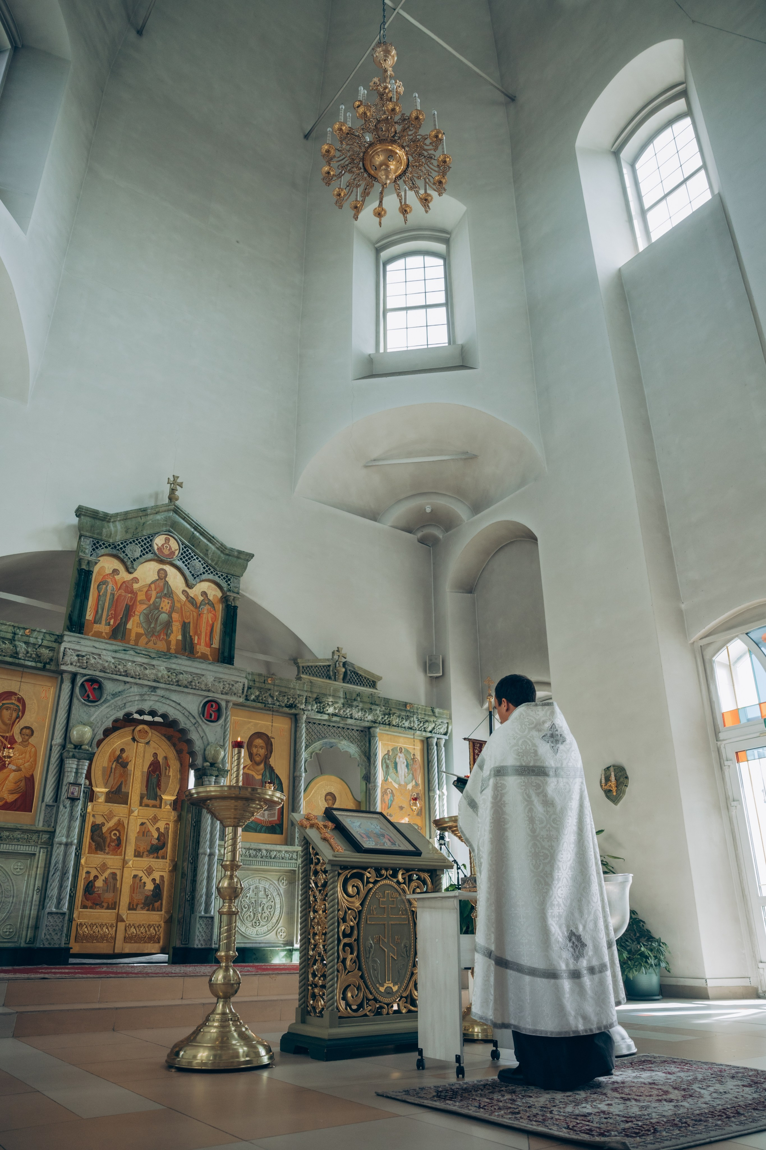 Крещение Александра. Свадебный, семейный фотограф в Иркутске Светлана Макаричева