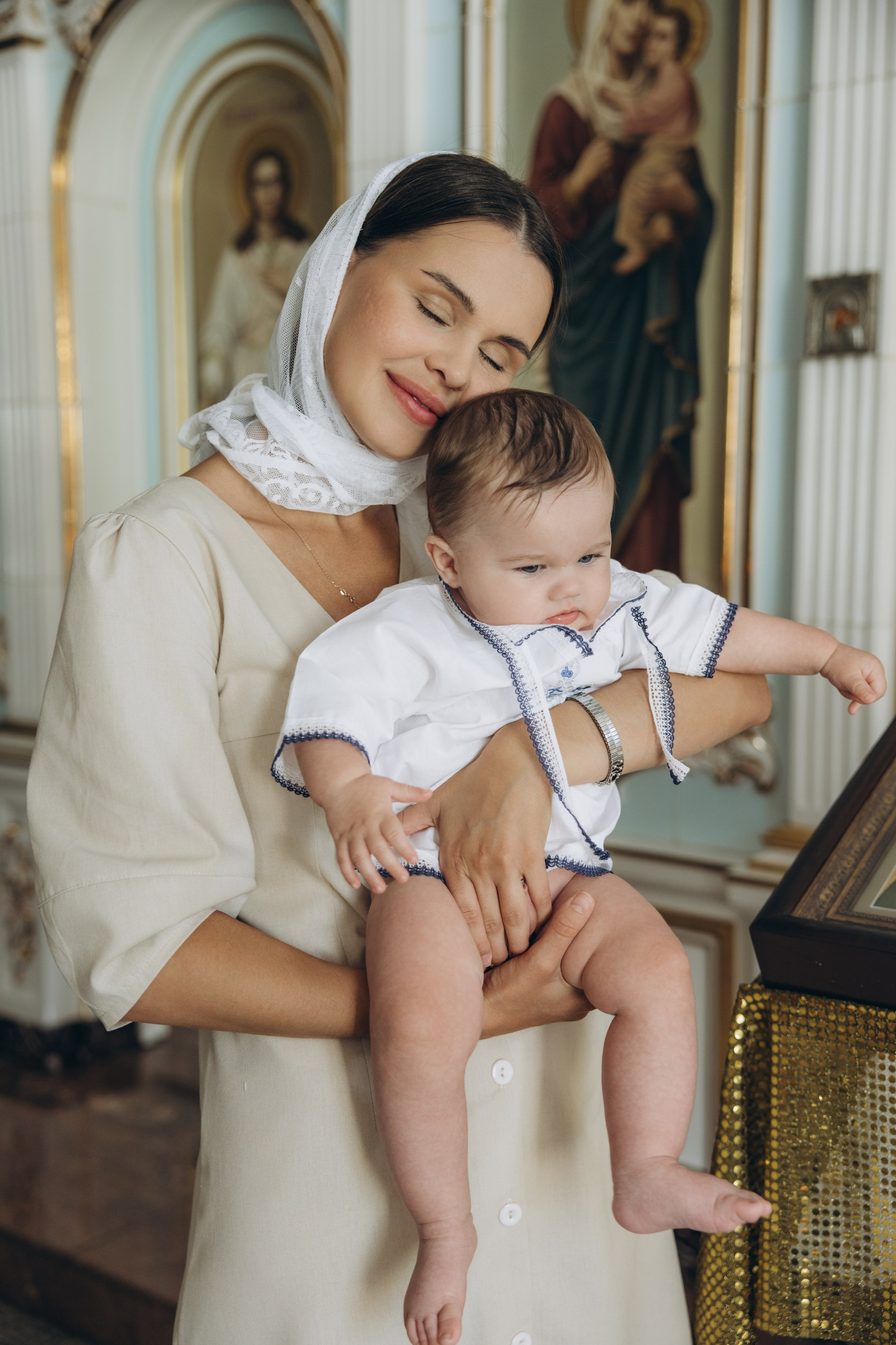 Крещение Демида. Свадебный, семейный фотограф в Иркутске Светлана Макаричева