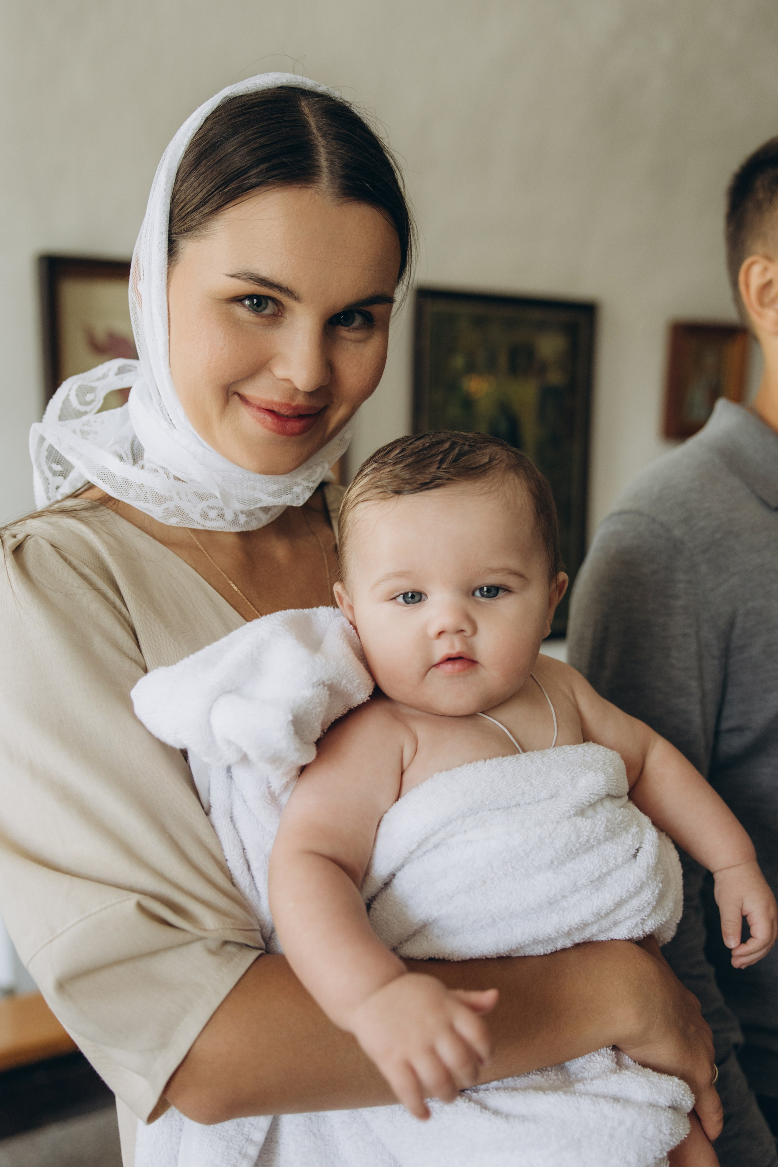 Крещение Демида. Свадебный, семейный фотограф в Иркутске Светлана Макаричева