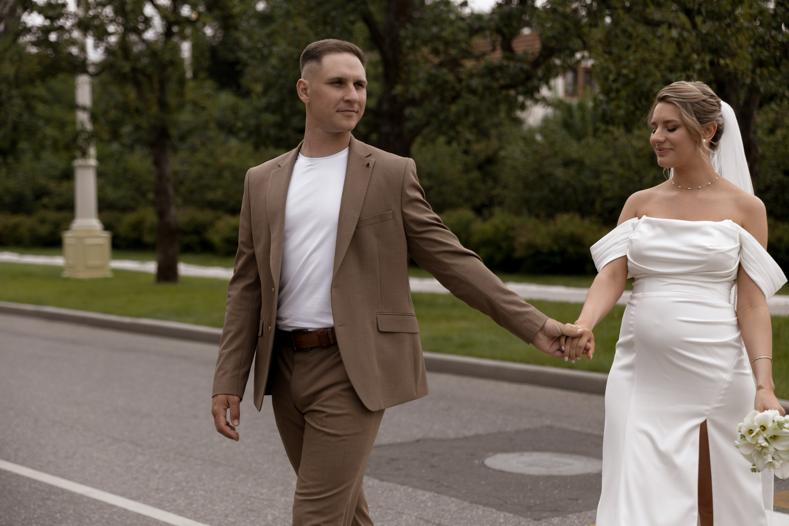 Елена и Дмитрий. Профессиональный фотограф Надежда Антонова