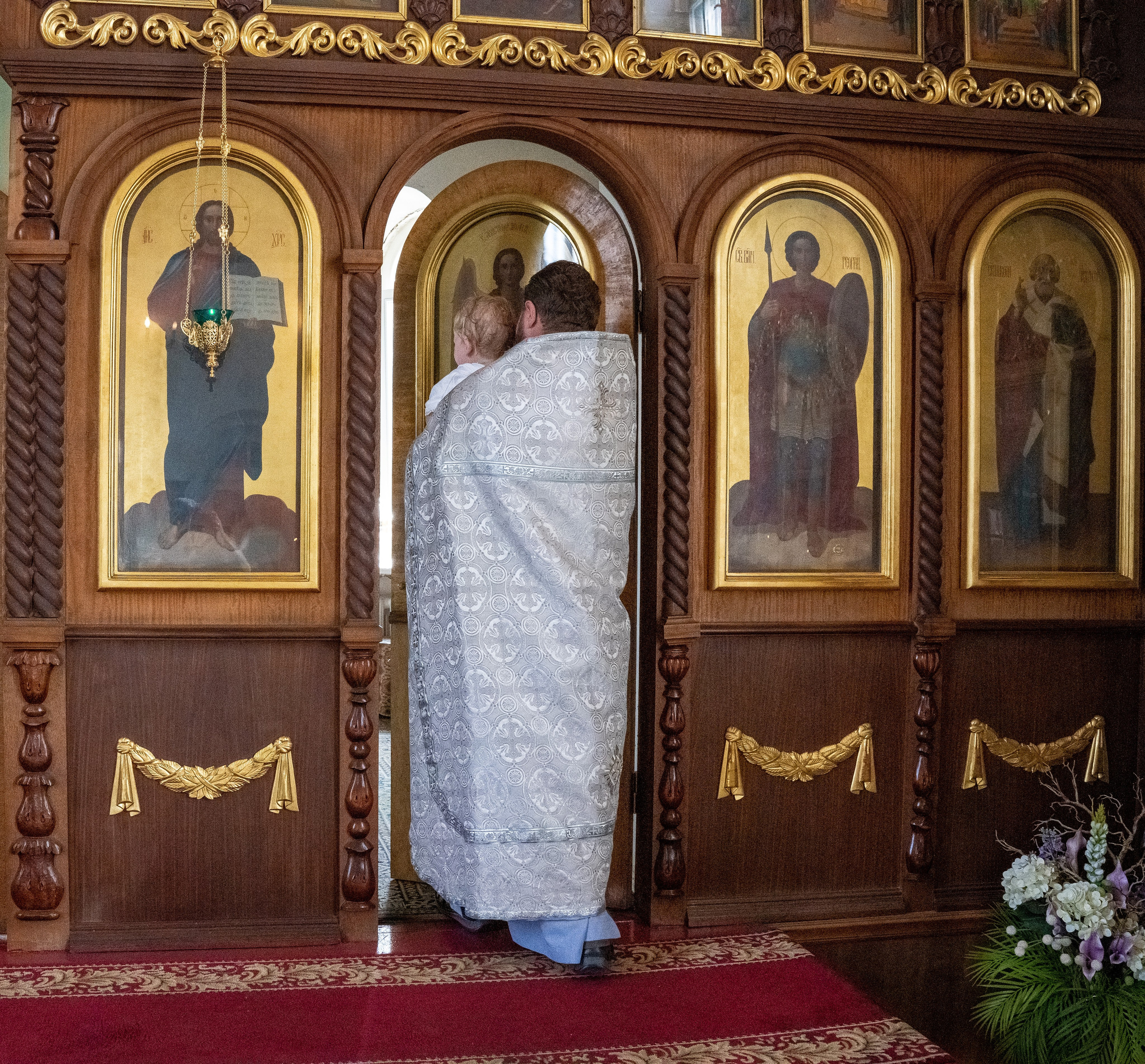 Крещение Анатолия. Студийный и портретный фотограф в САНКТ-ПЕТЕРБУРГЕИрина Махаон