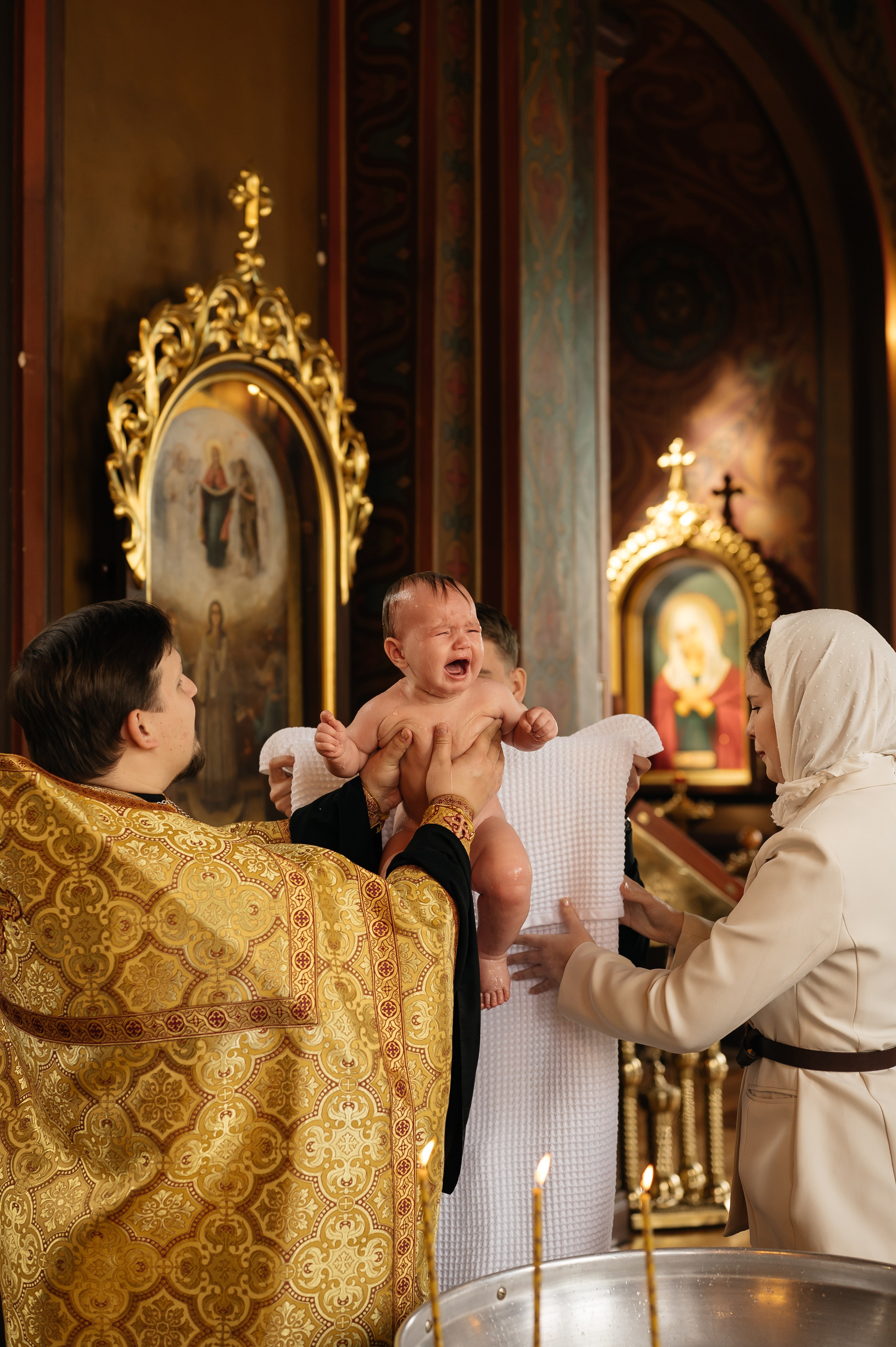Таинство крещения. Свадебный и семейный фотограф в Краснодаре Алина Мельник