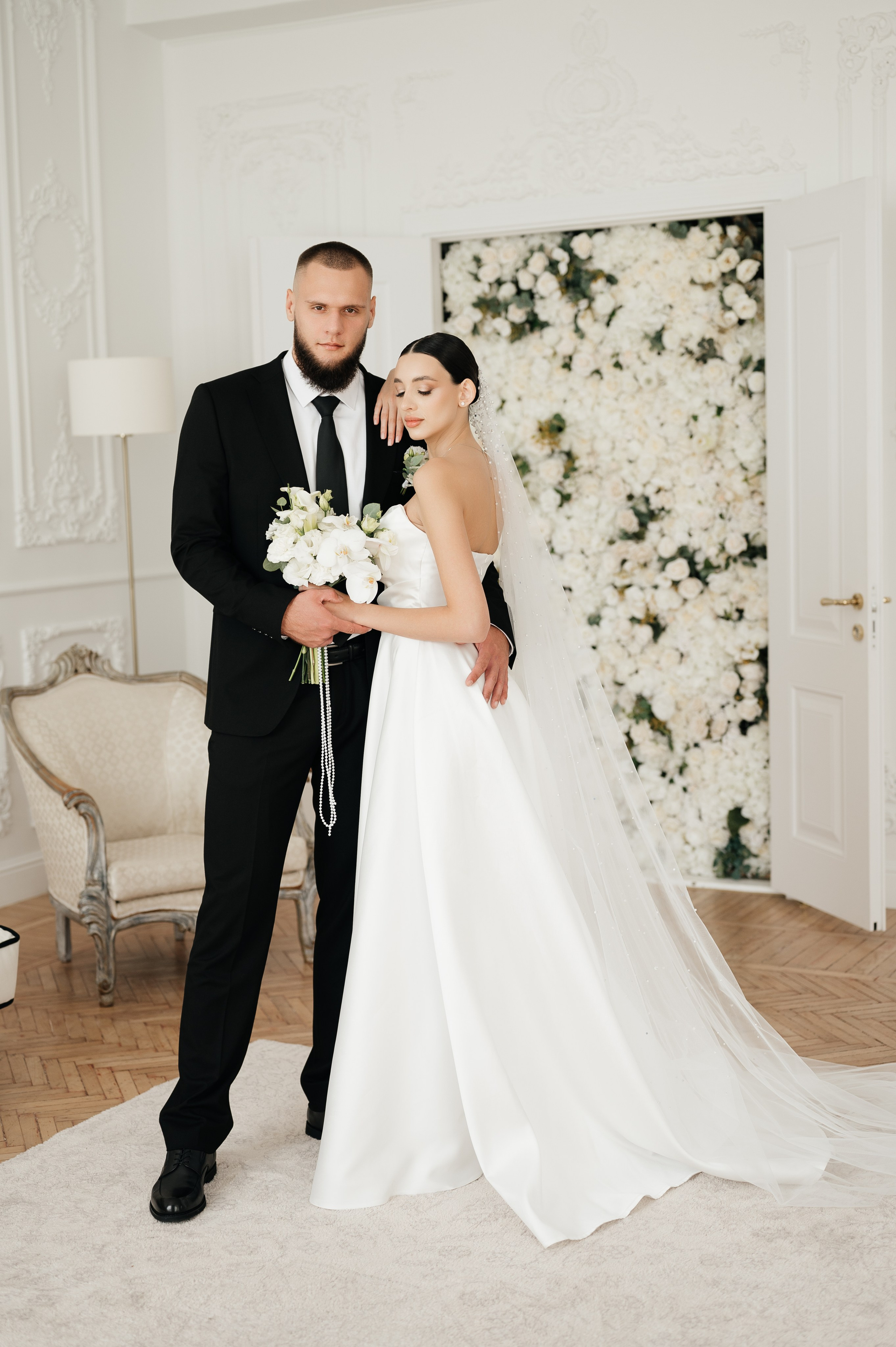 Павел и Полина. Свадебный и семейный фотограф в Краснодаре Алина Мельник