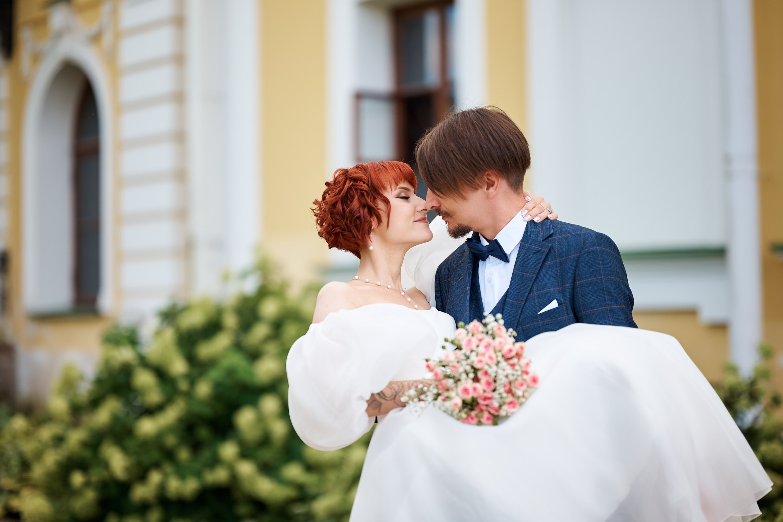 Илья и Екатерина. Свадебный фотограф, видеограф в Клину, Москве, Зеленограде, Калабушкин