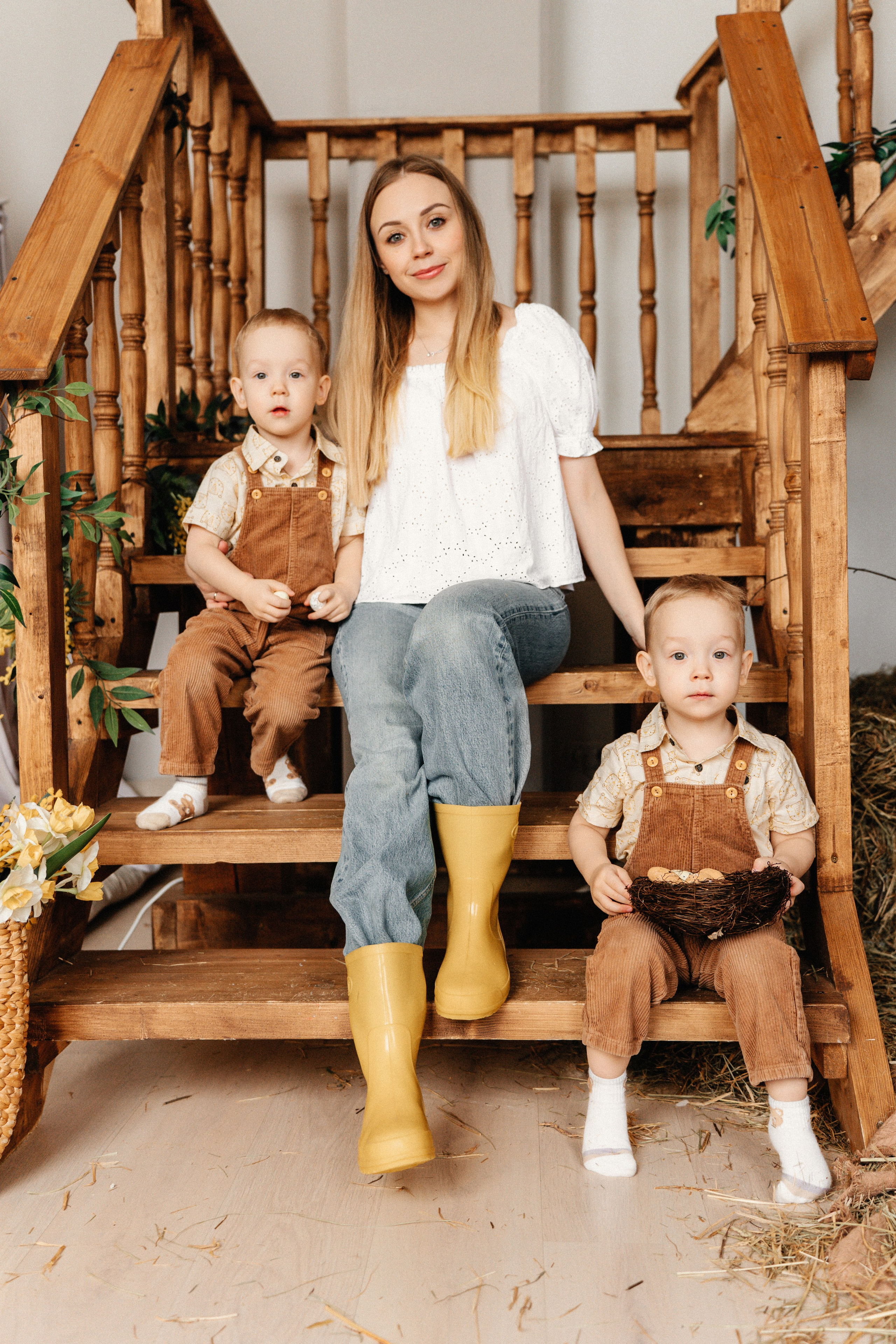 Пасхальная фотосессия. Ваш семейный фотограф в Минске — Вика Трегубова