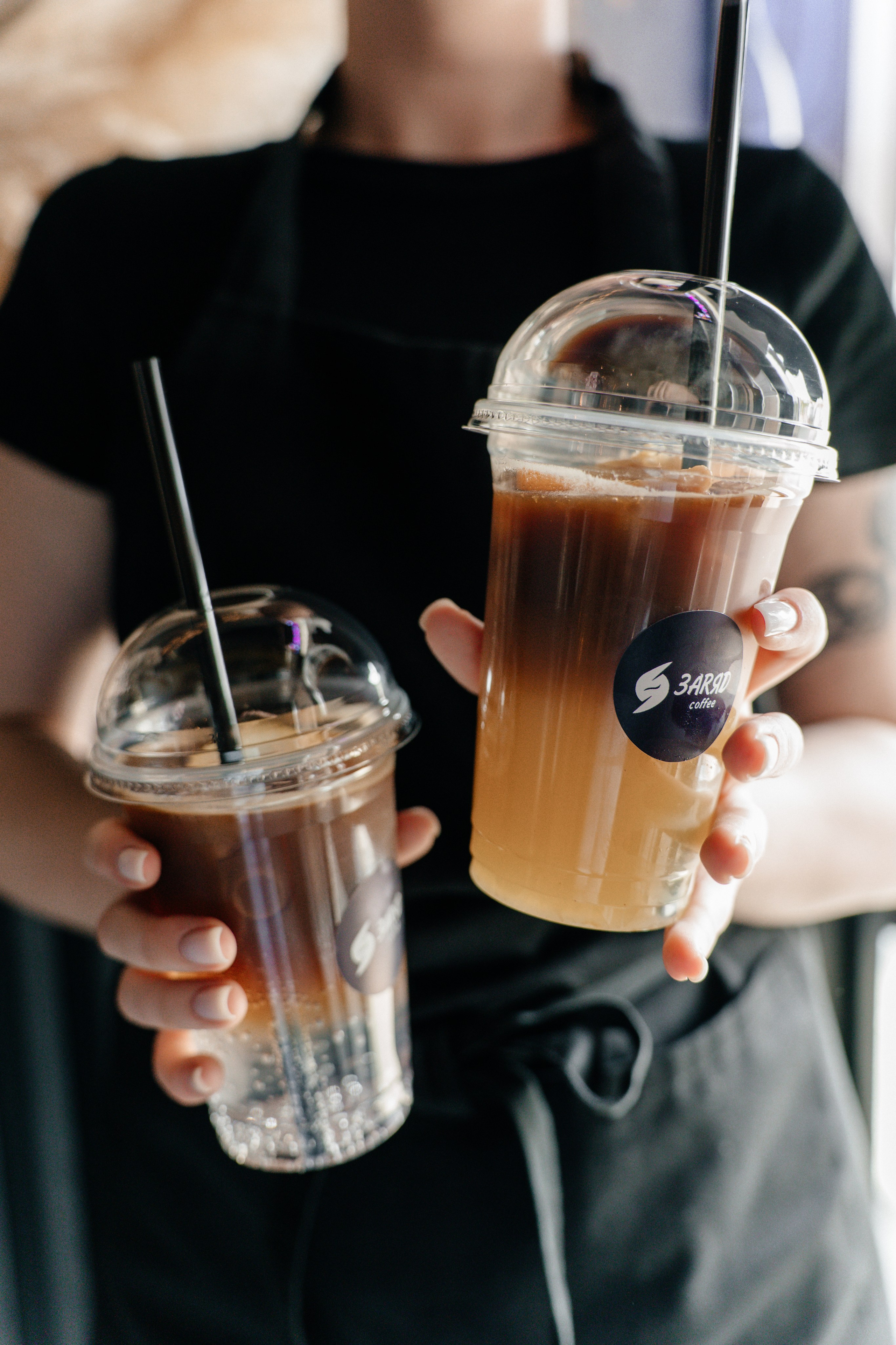 Контент- съёмка для кофейни «ЗАРЯД». Ваш семейный фотограф в Минске — Вика Трегубова
