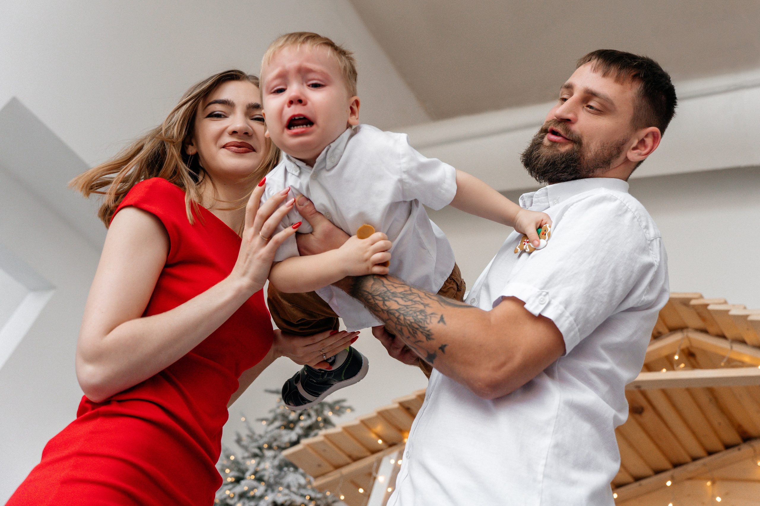 Новогодняя сказка. Ваш семейный фотограф в Минске — Вика Трегубова