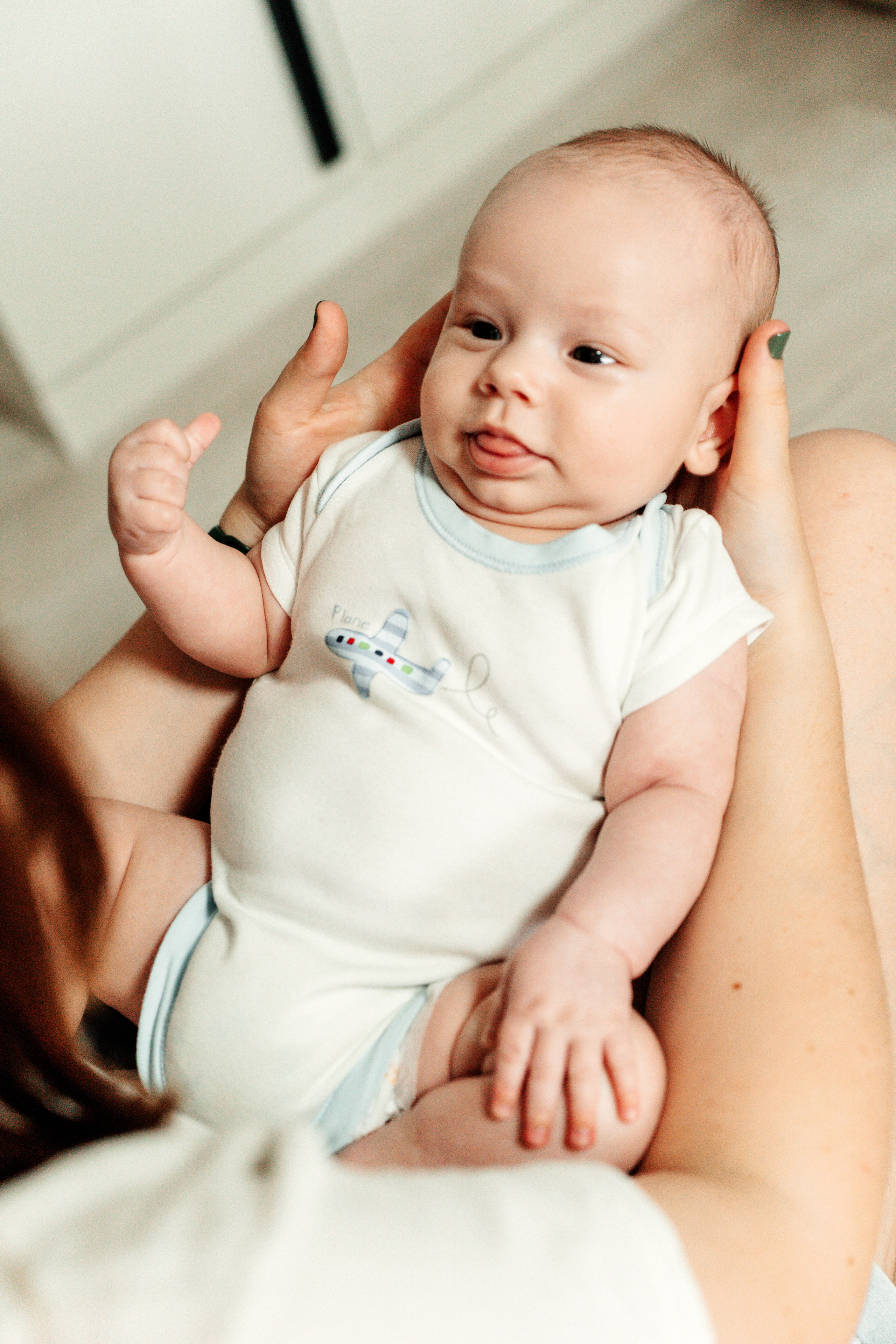 Оля и Ромка (домашняя фотосессия). Ваш семейный фотограф в Минске — Вика Трегубова