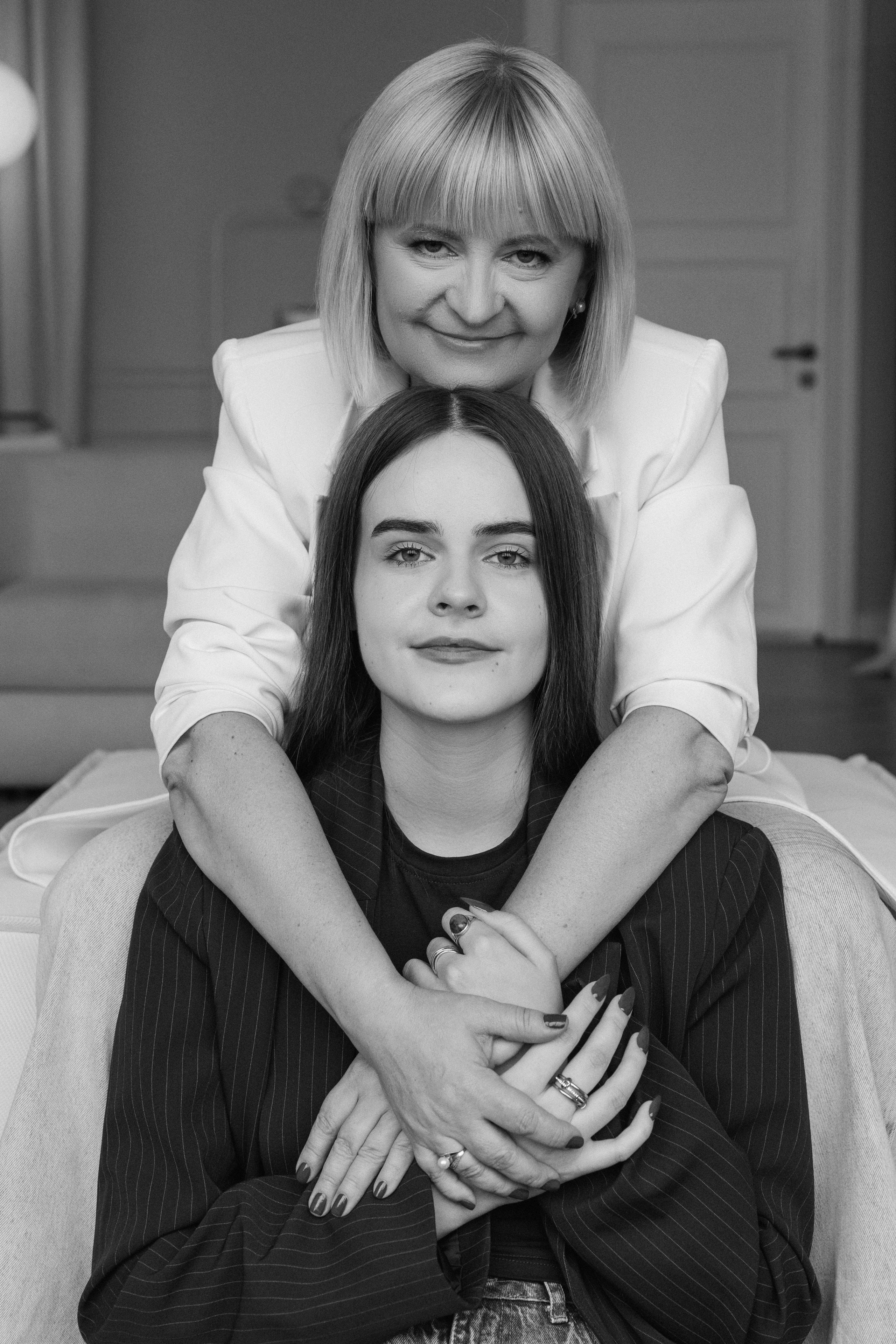 Мама и дочь. Ваш семейный фотограф в Минске — Вика Трегубова