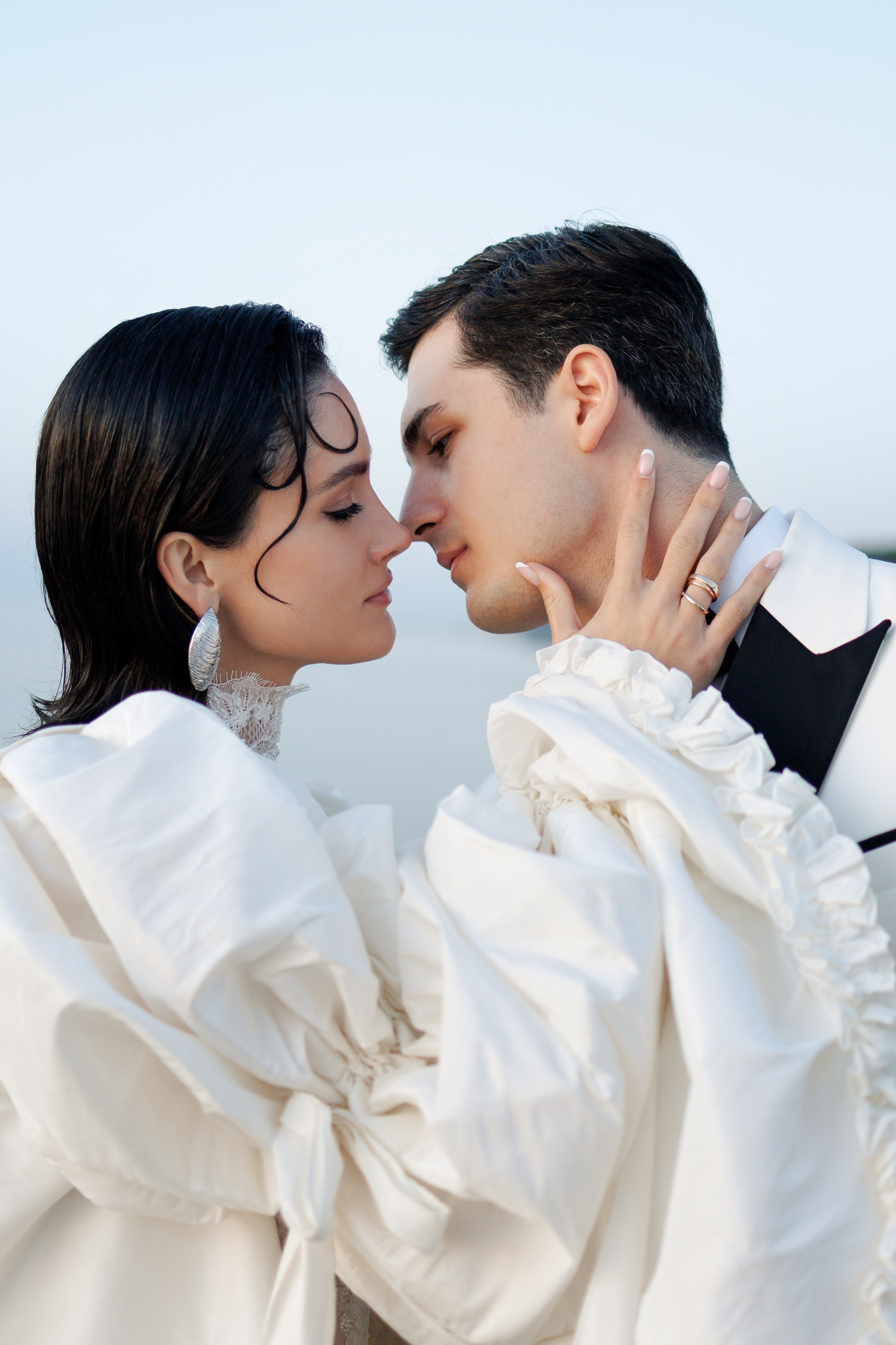 One day in the sea. Anastasiya Krasnyuk