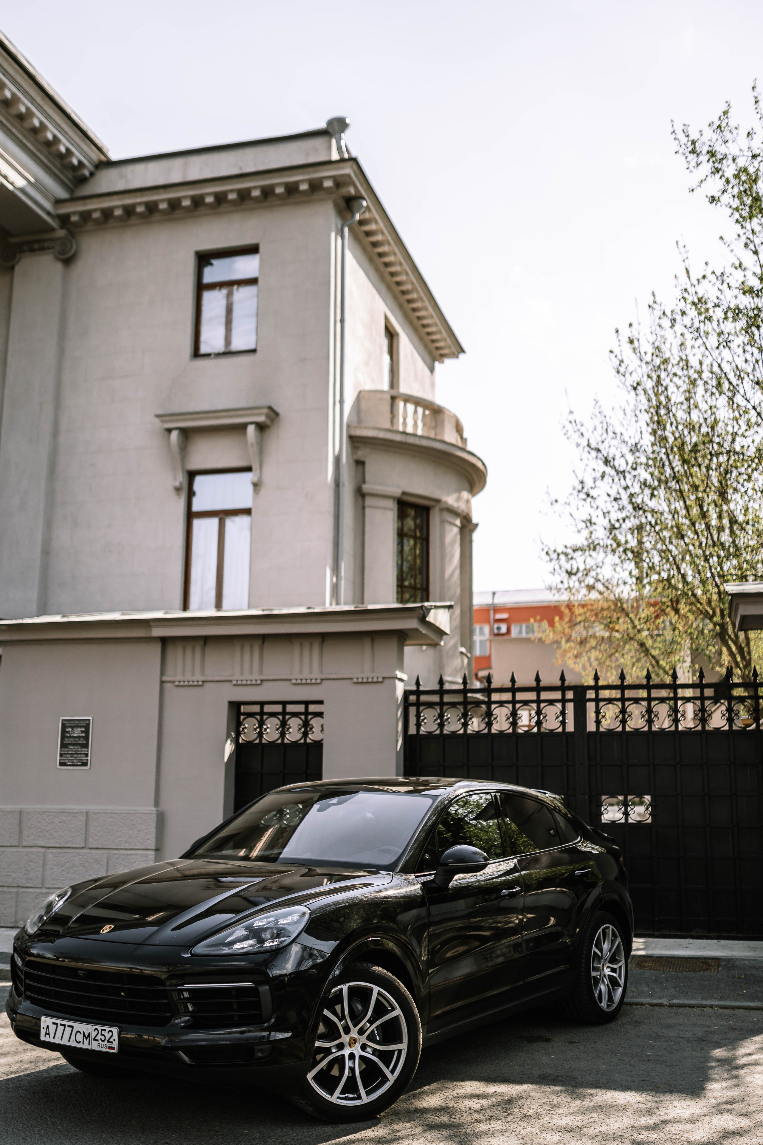 Порш. Фотограф Александра Кузнецова