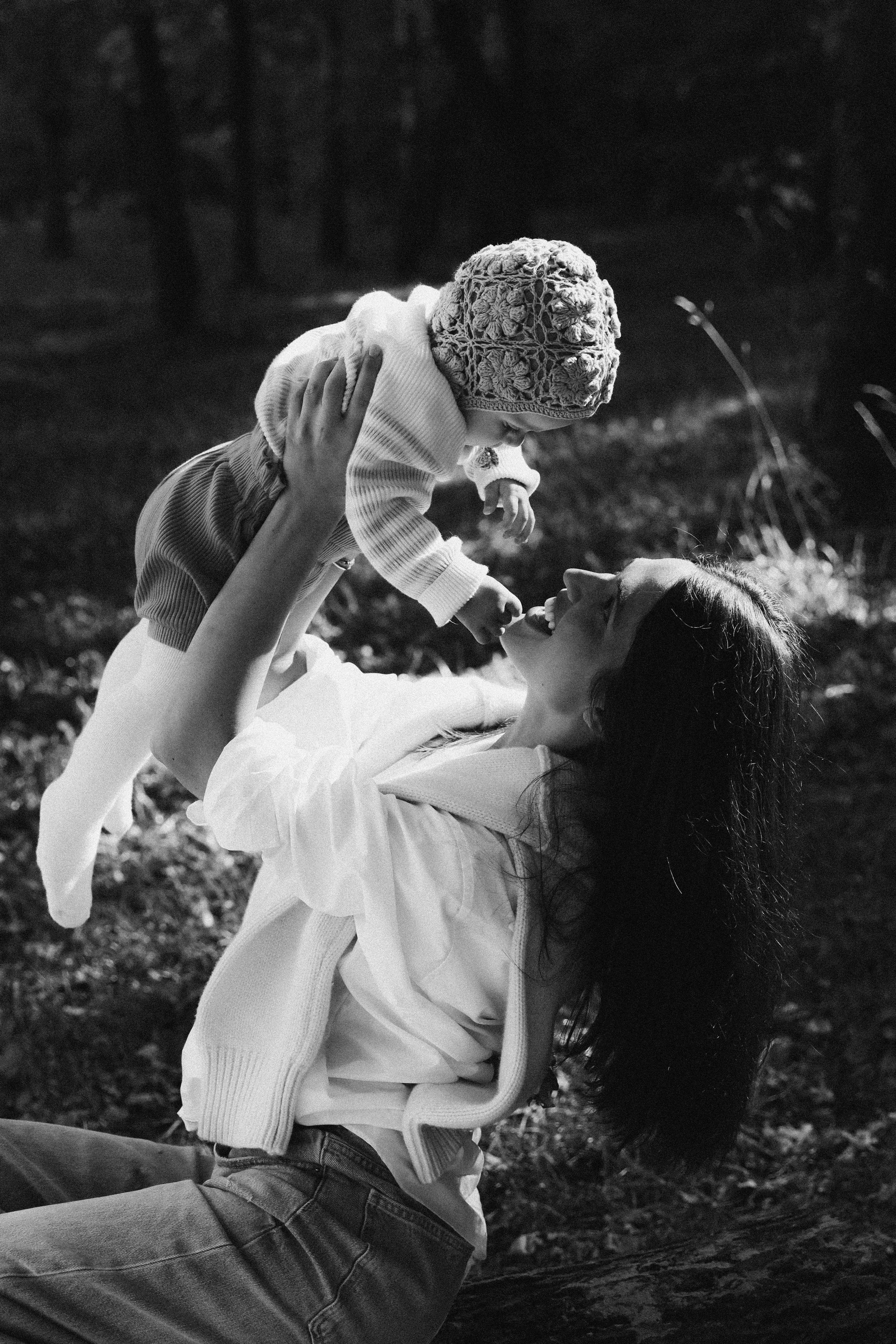 Прогулка в парке. Фотограф Нижний Новгород Юлия Болдырева