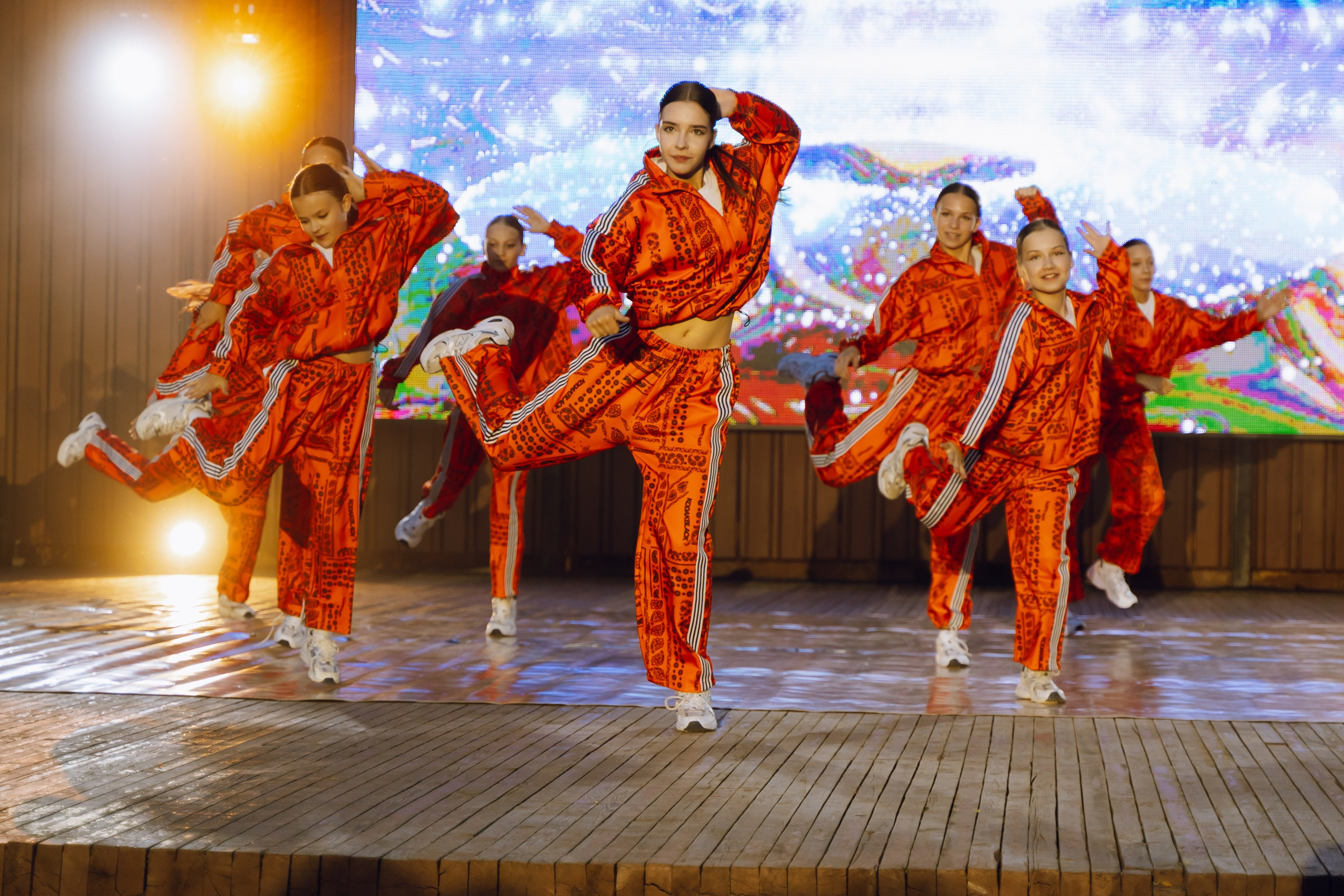 FUNKY ORANGE отчетный концерт 2025. Фотограф Надежда Погребняк | Рязань | Москва
