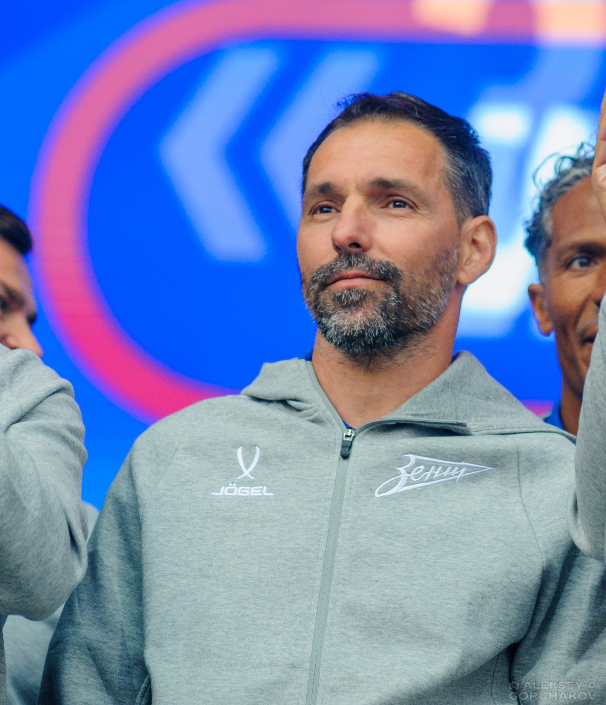 100-летие ФК «Зенит». Алексей Горчаков. Фотограф на ваш праздник