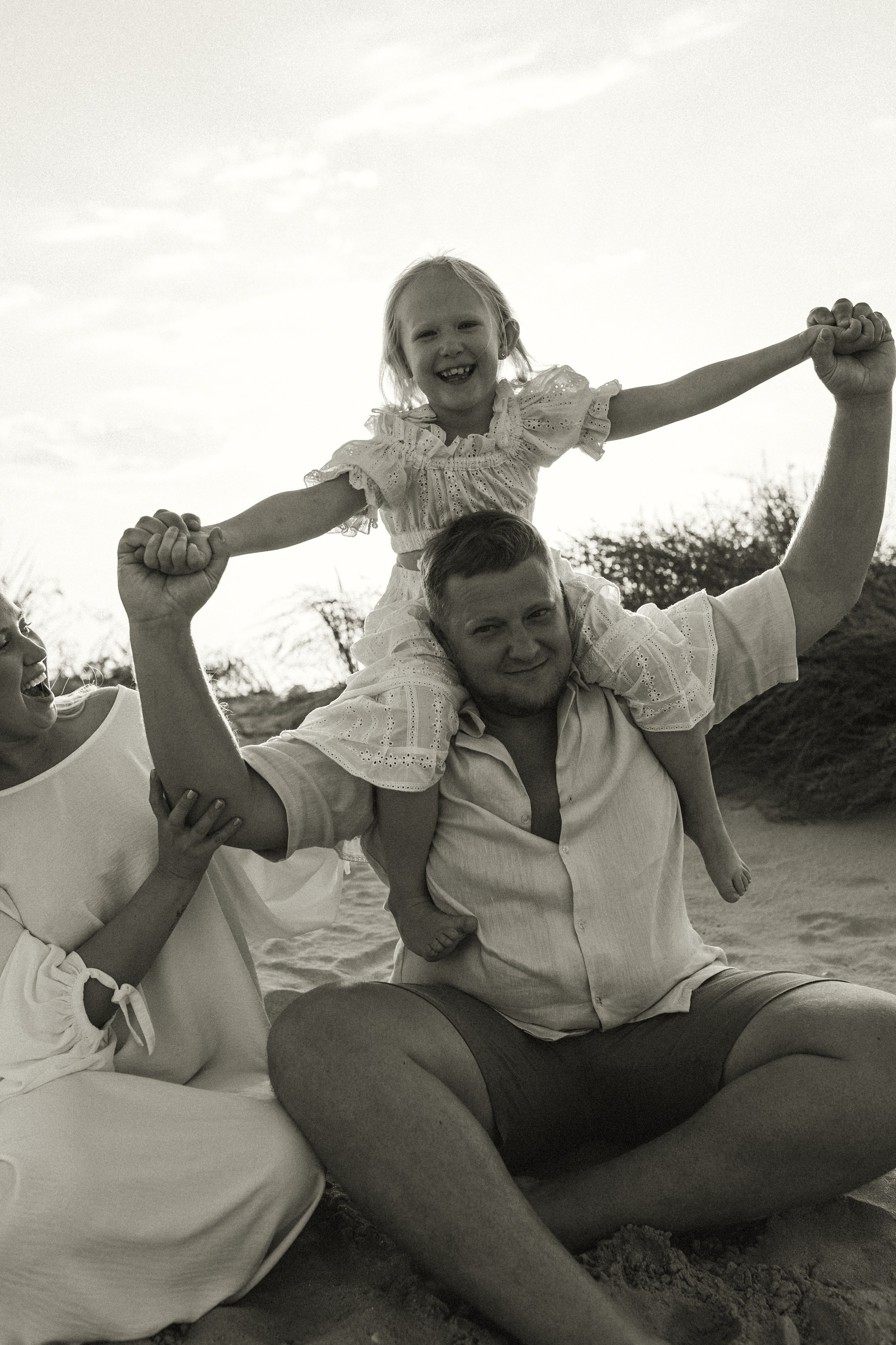 Антон Аня и Стеша. Семейный фотограф в Новороссийске и Анапе Александра Яковлева