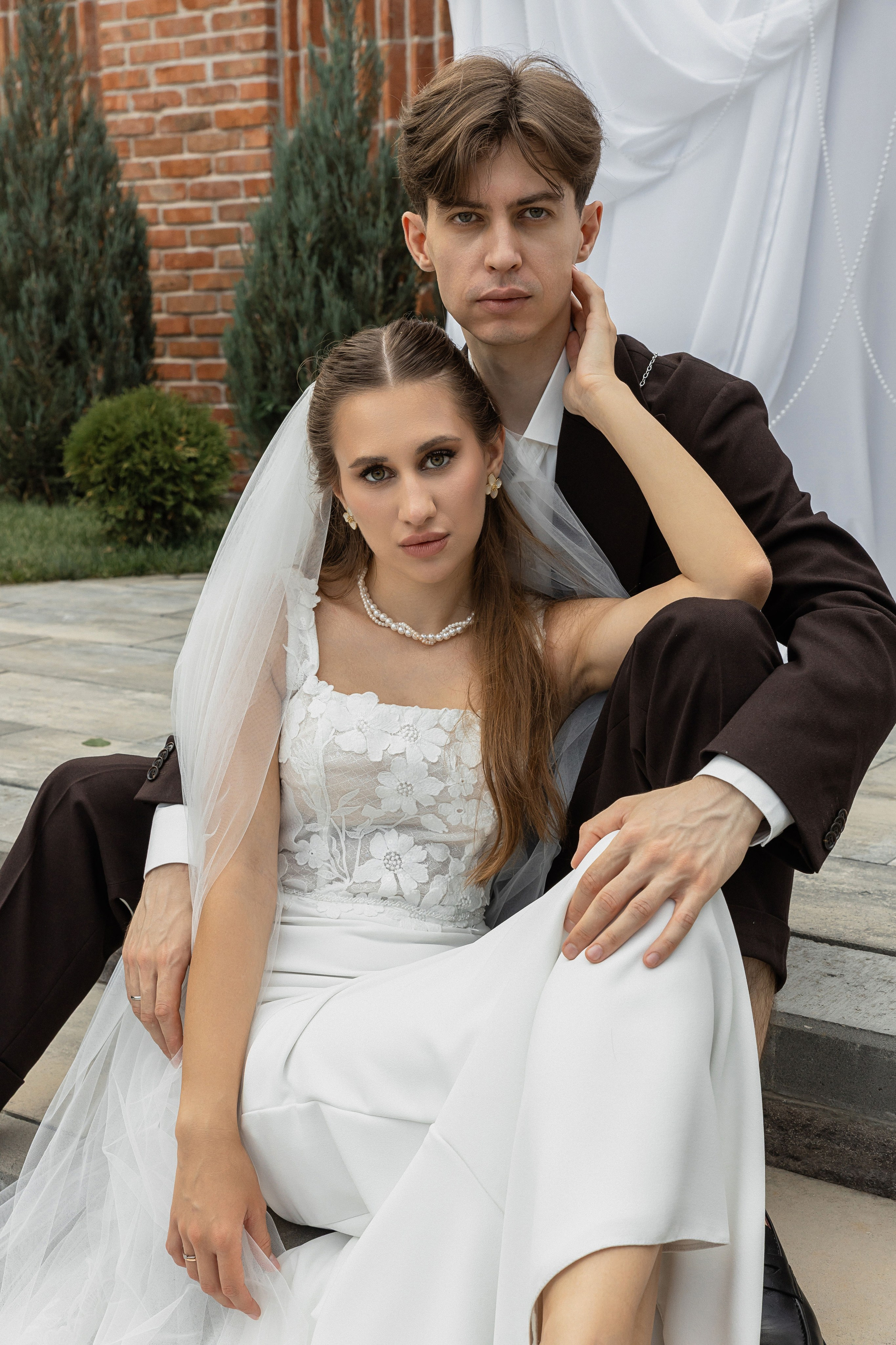 Свадебная фотосессия Александра и Анастасии в Ростове-на-Дону. Фотограф Наталия Полянко