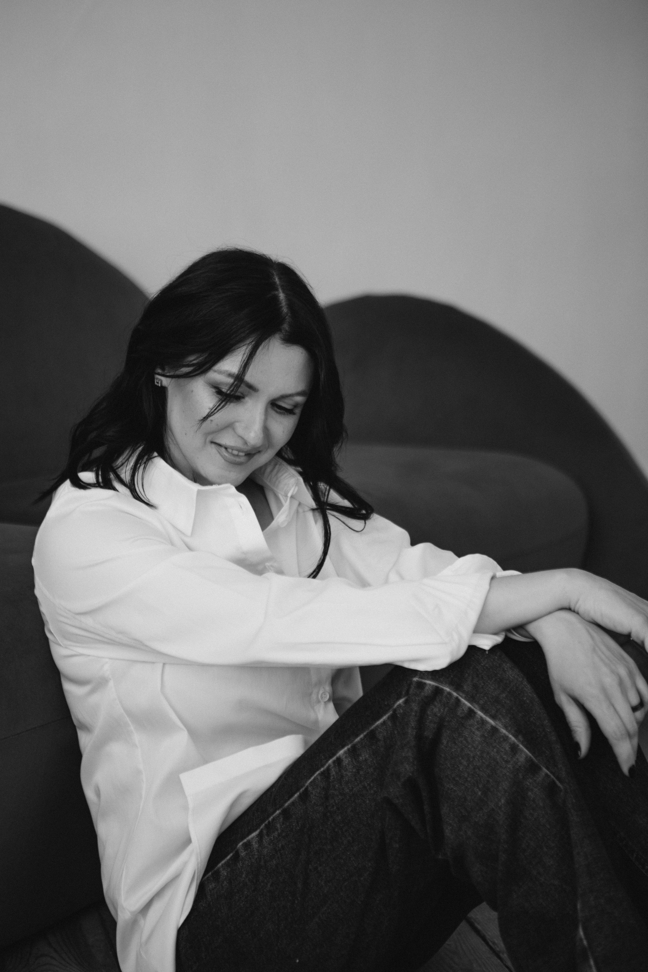 Анна ч/б. Главная