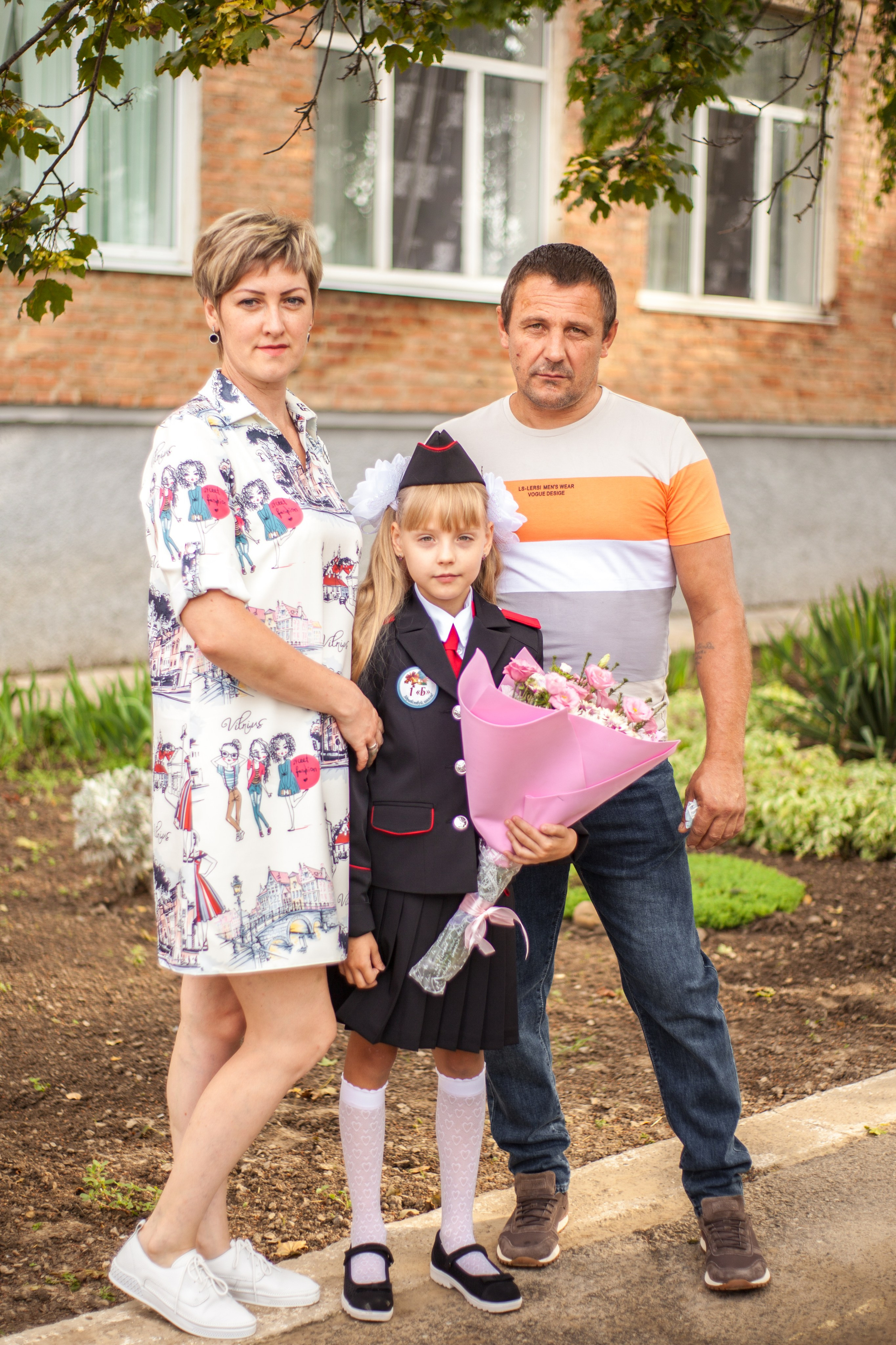 Линейка 1 сентября. Свадебный и семейный фотограф в Армавире