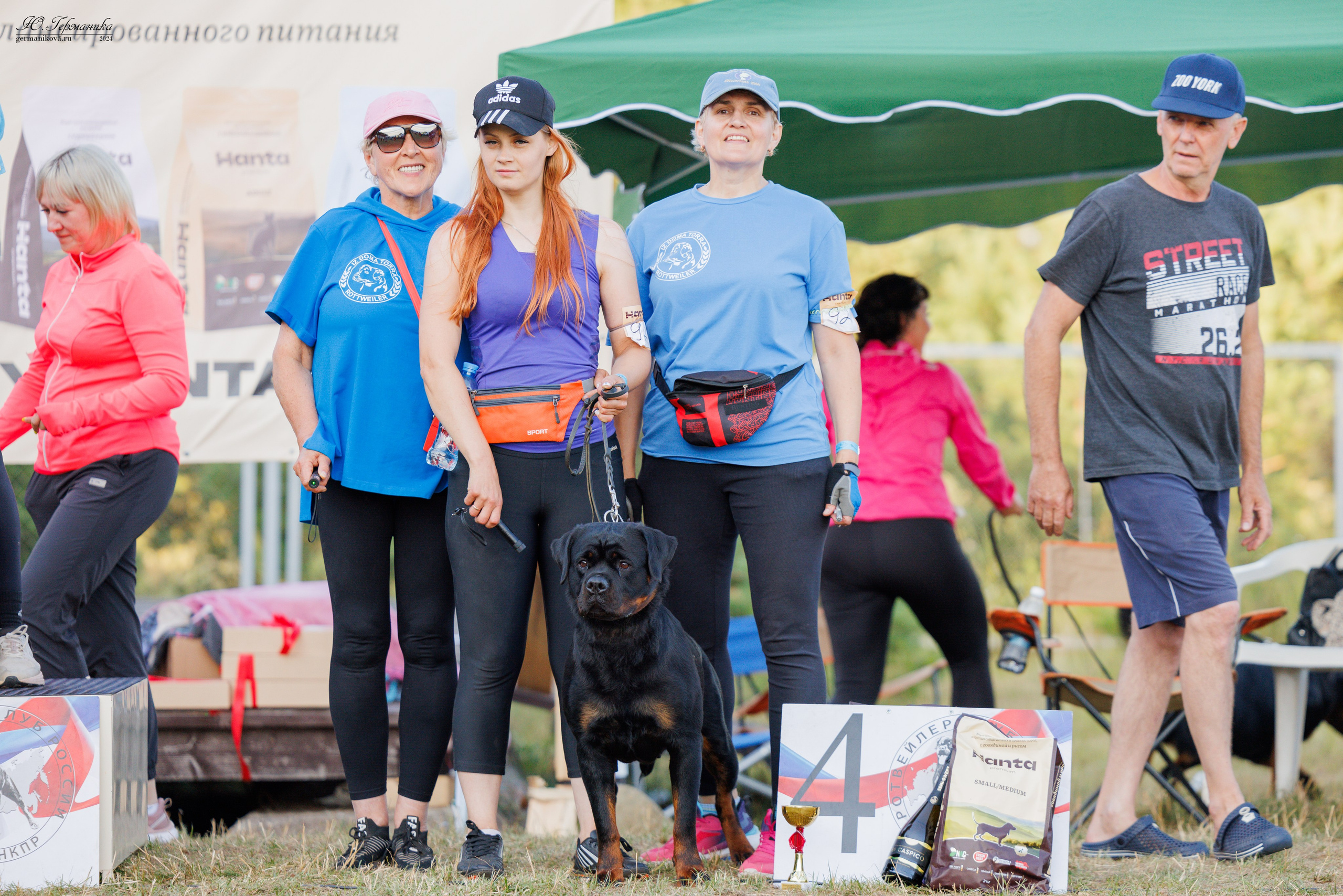 ПК и КЧК ротвейлеры Тверь 6-7.07.2024. Фотограф-анималист Юлия Германика