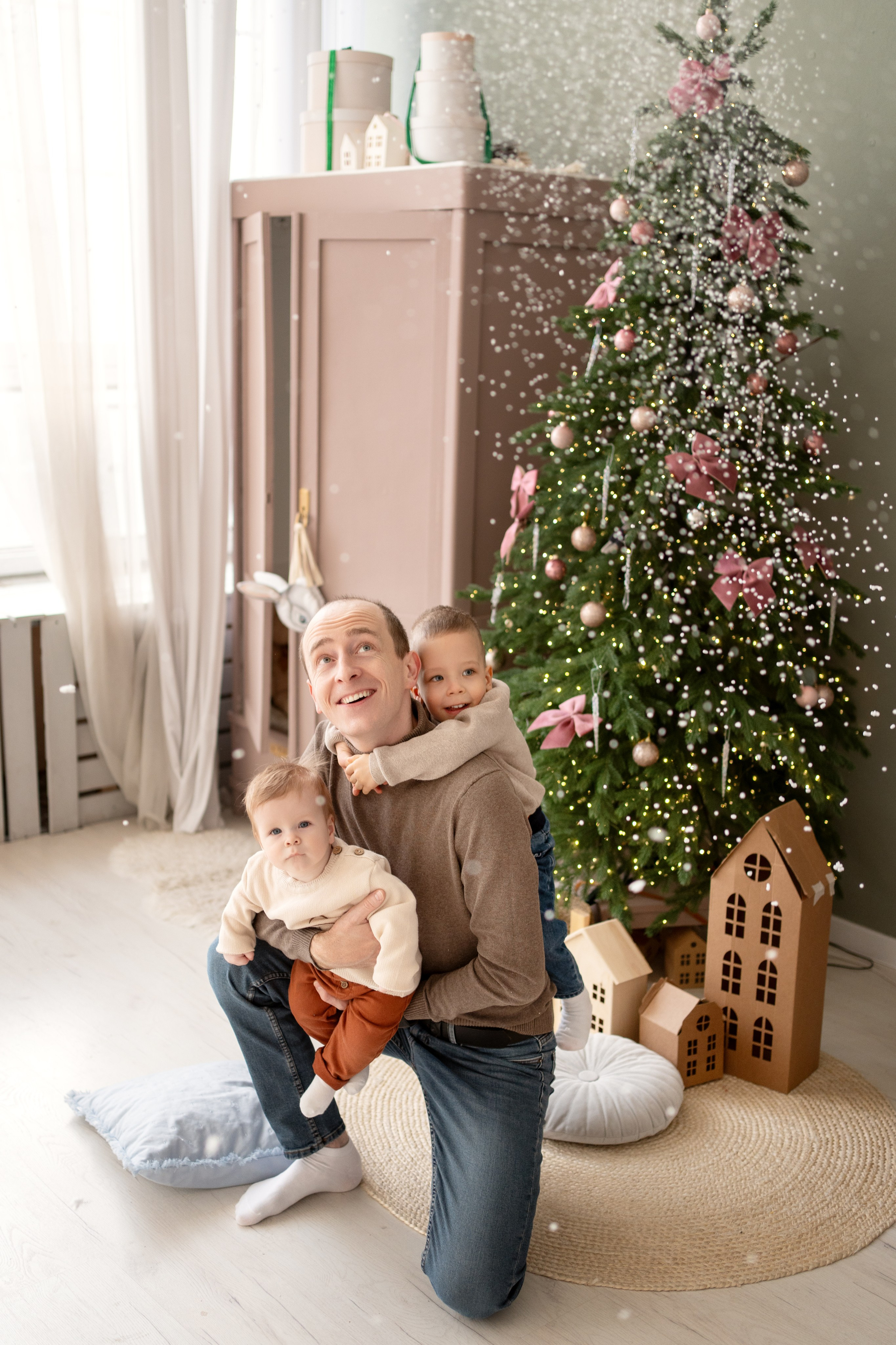 Первый Новый год. Семейный и свадебный фотограф Минск, Беларусь Анна Орловская