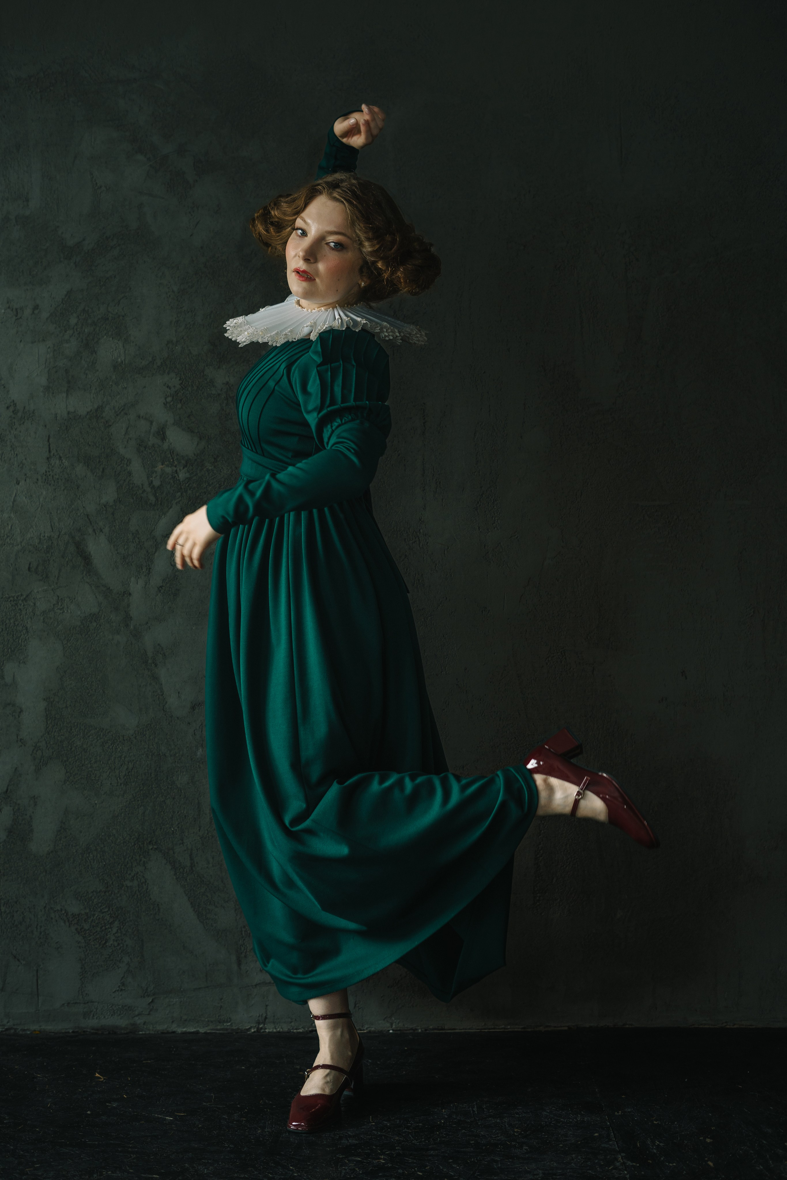 Портрет девушки XIX века. Фотограф Мария N Екатеринбург