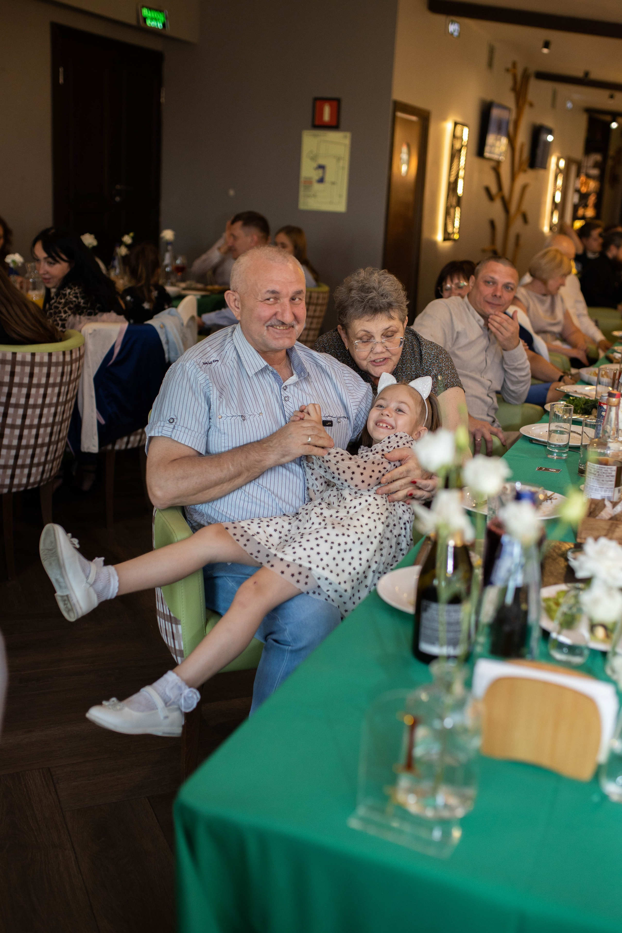 Банкет в ресторане. Фотограф в Москве |Дарья