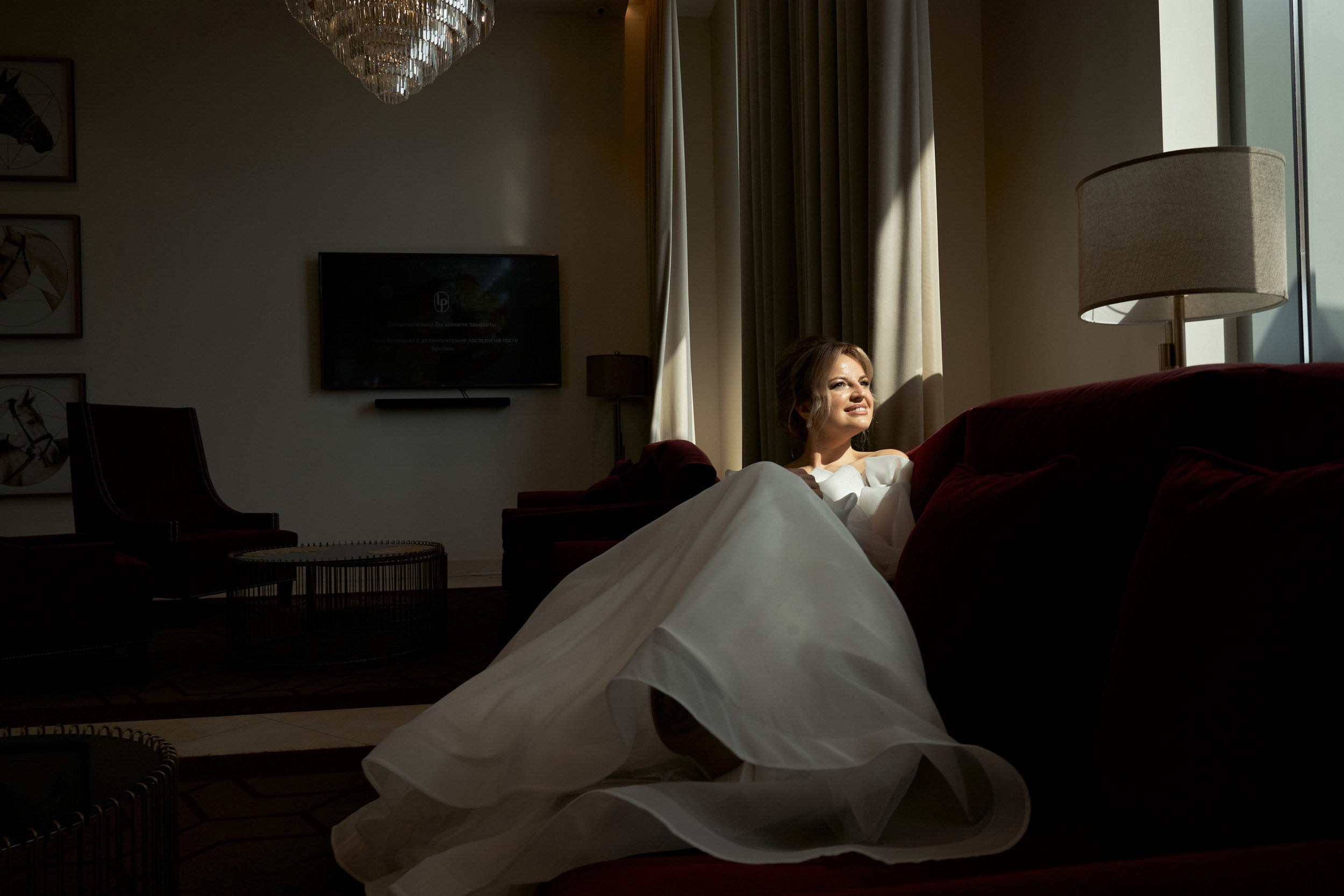 Свадебная фотосессия Арины и Артура в Санкт-Петербурге. Свадебный фотограф Евгений Олейников в Воронеже