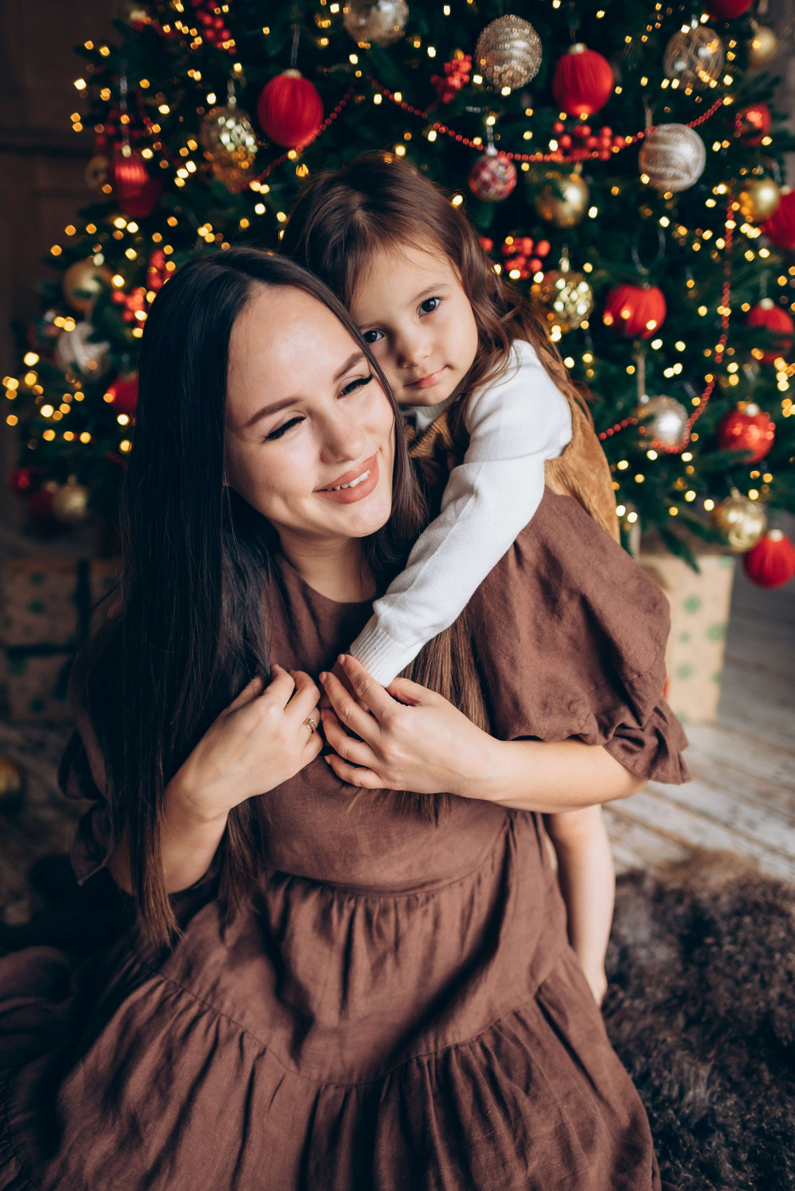 Новый год в сказке. Семейный фотограф в Тюмени Ксения Мязитова