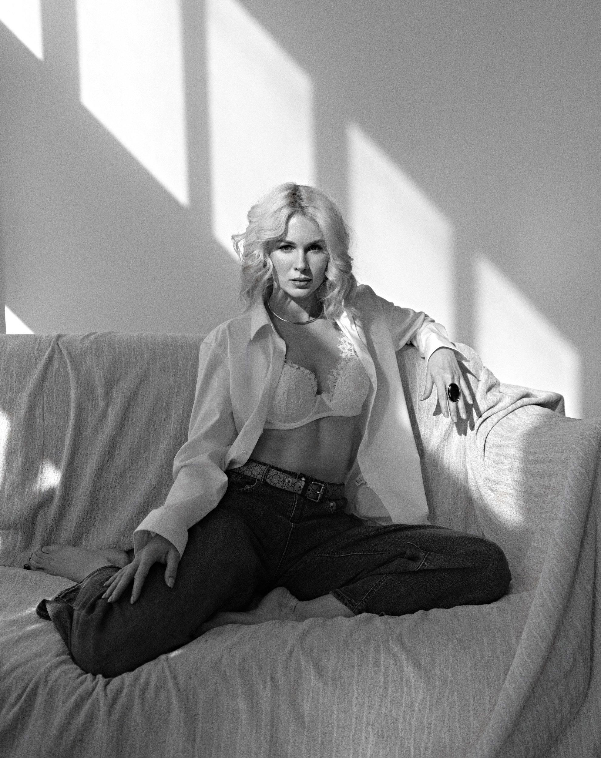 Алина Засобина. Фотограф Алексей Янбаев