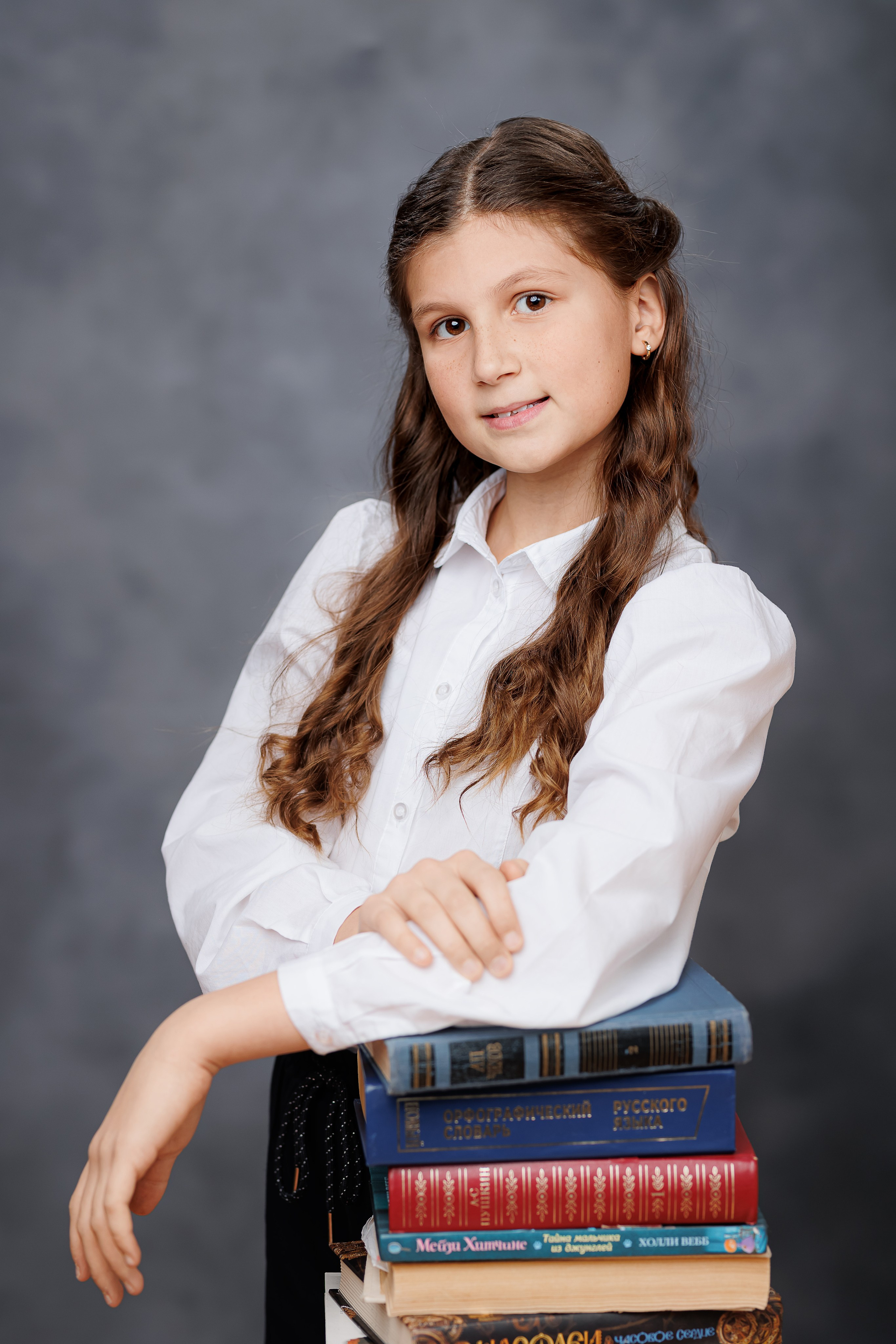 Портреты 4 классы. Семейный и детский фотограф Комина Елена, Власиха, Одинцово