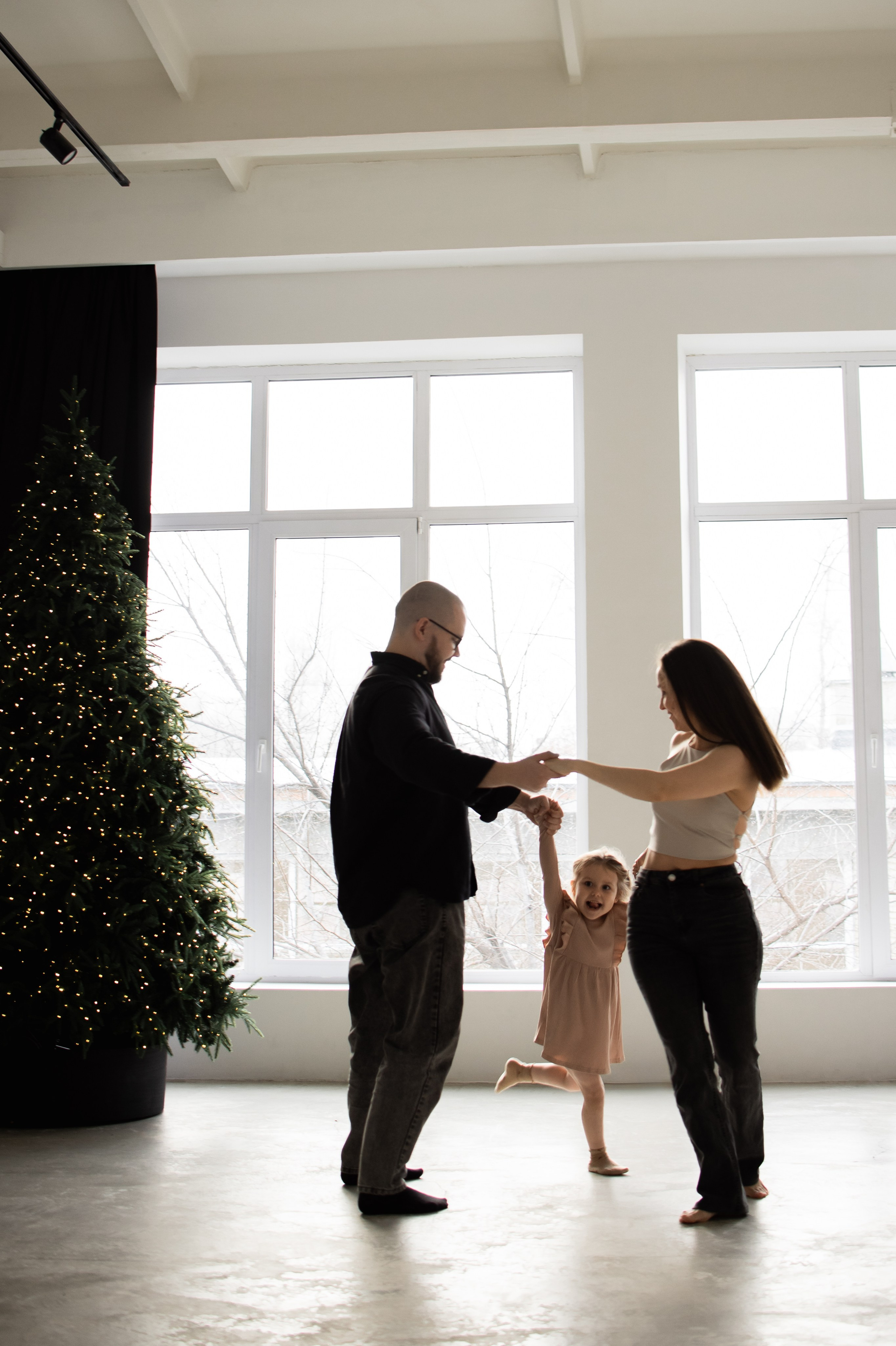 Виталий, Вера и Сашенька. Фотограф Челябинск Екатерина Миниханова