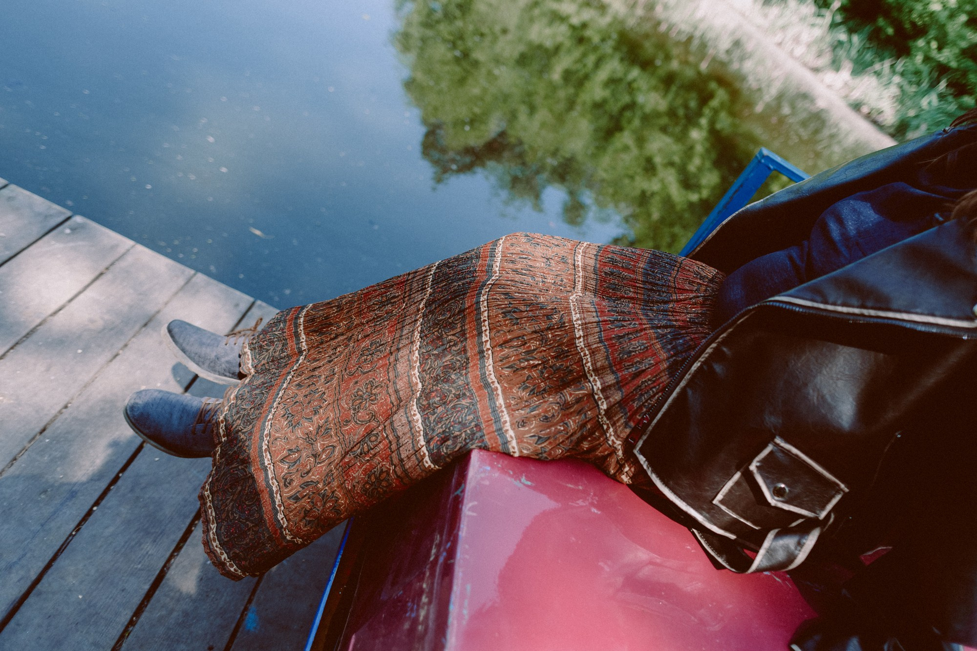 Фотосессия в Затюменском экопарке — Уличный портрет в Тюмени. Портретный фотограф Тюмень Дарья Мустафина