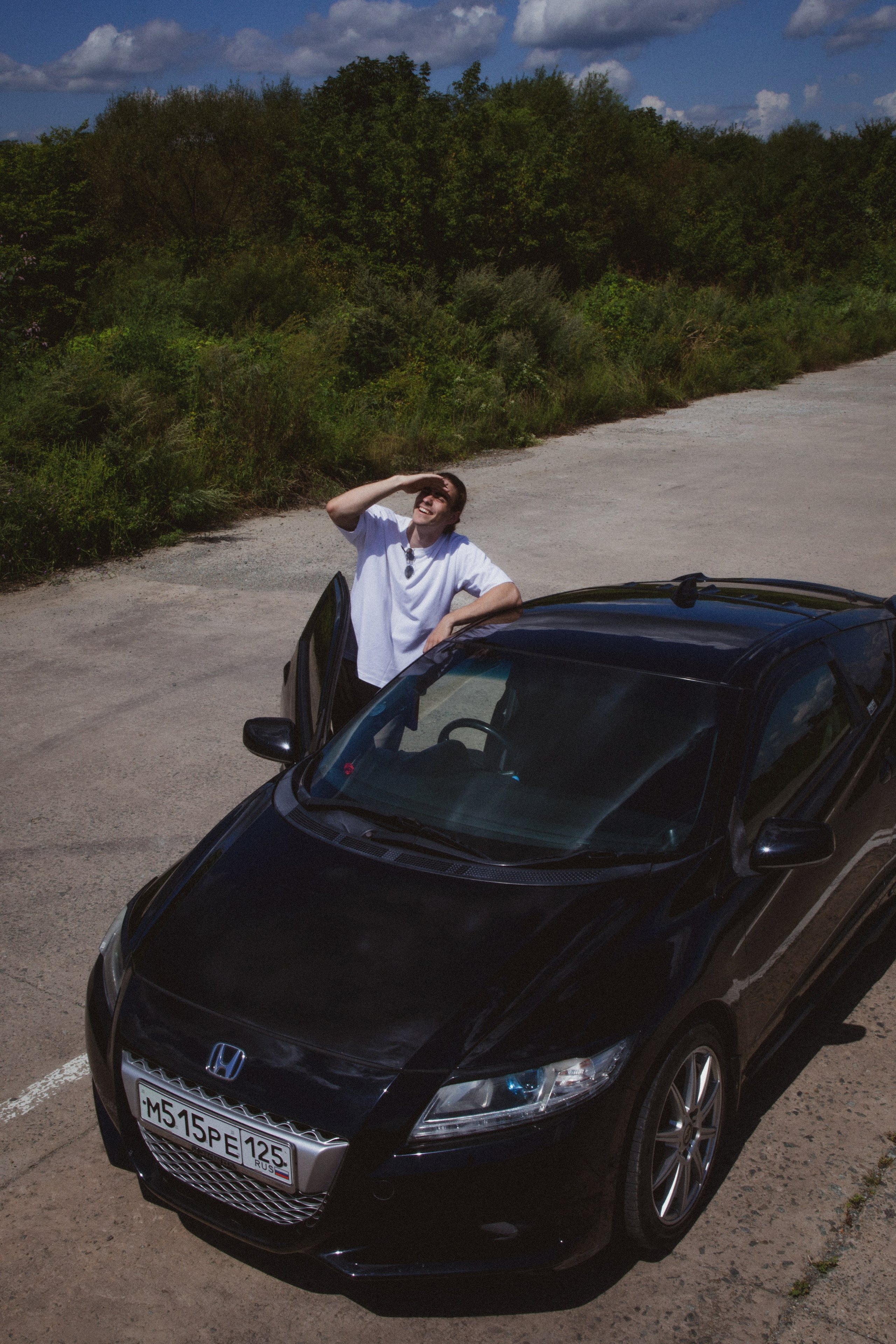 Съемка с Валерой на аэродроме. Ирина Чернова — портретный фотограф и маркетолог из Владивостока