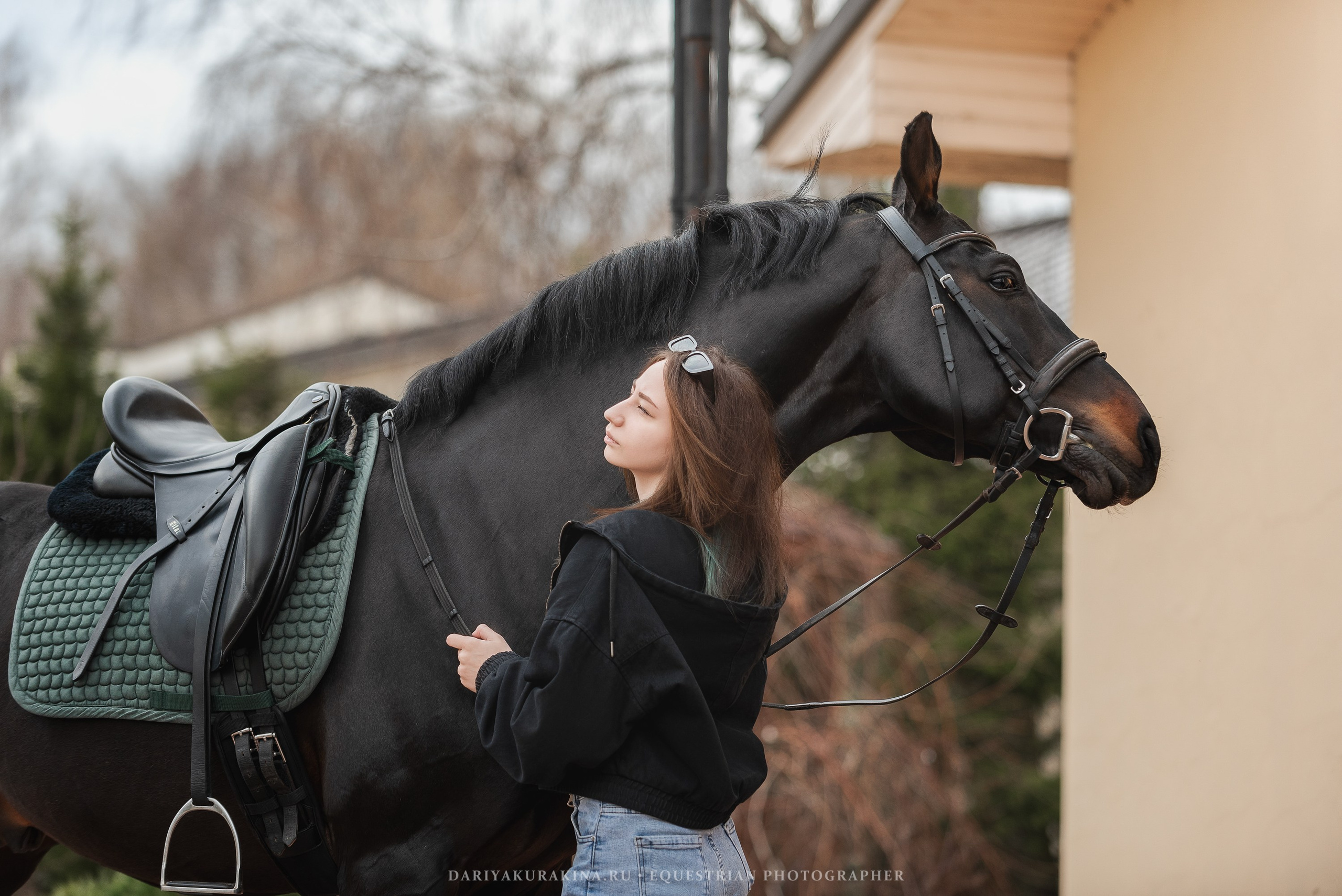 Вероника и Анастасия, Кливленд HORSIO. Конный фотограф Куракина Дарья • Фотосессии с лошадьми