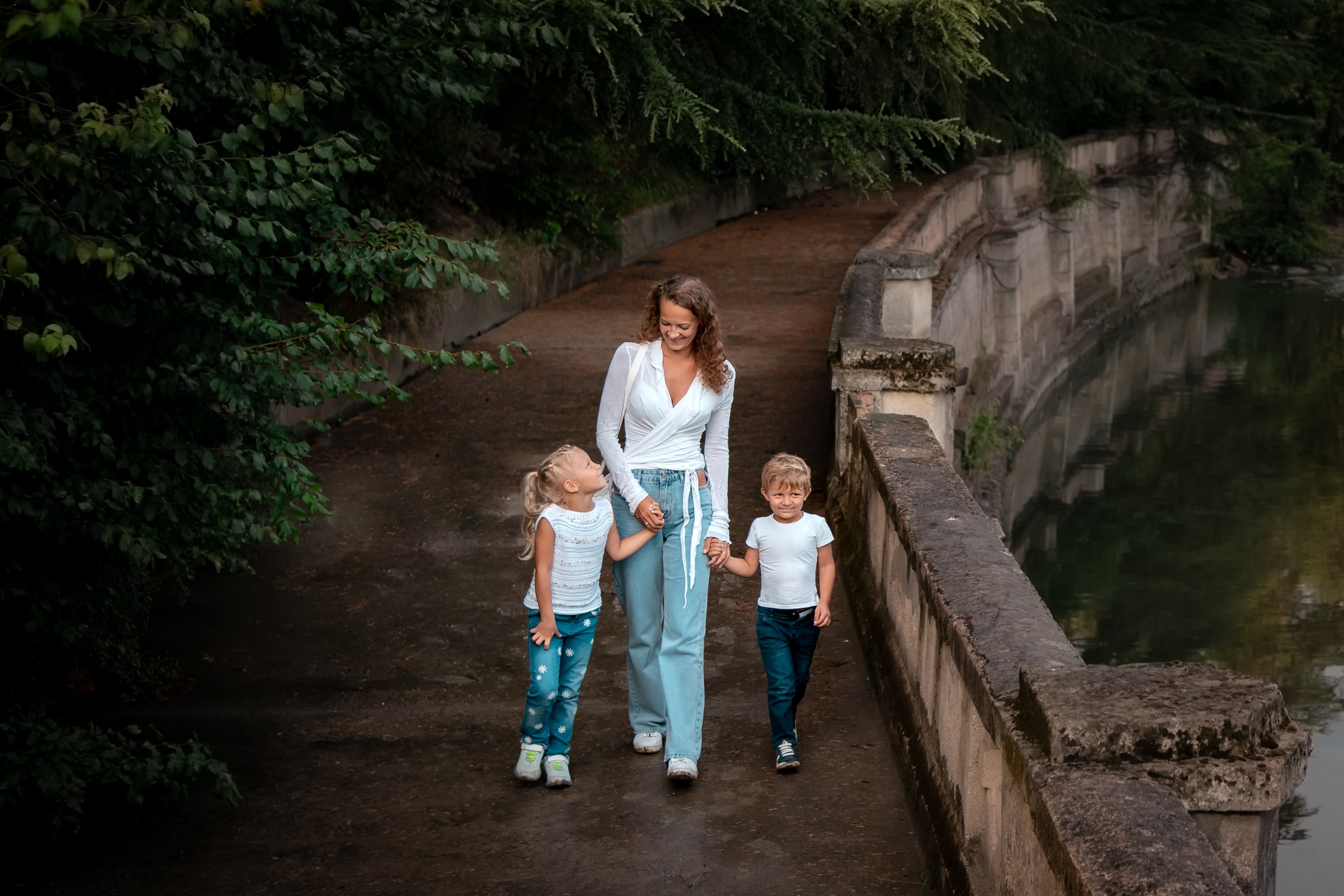 День с семьей, Сочи. Семейный фотограф Варвара Сорока в городе Москве