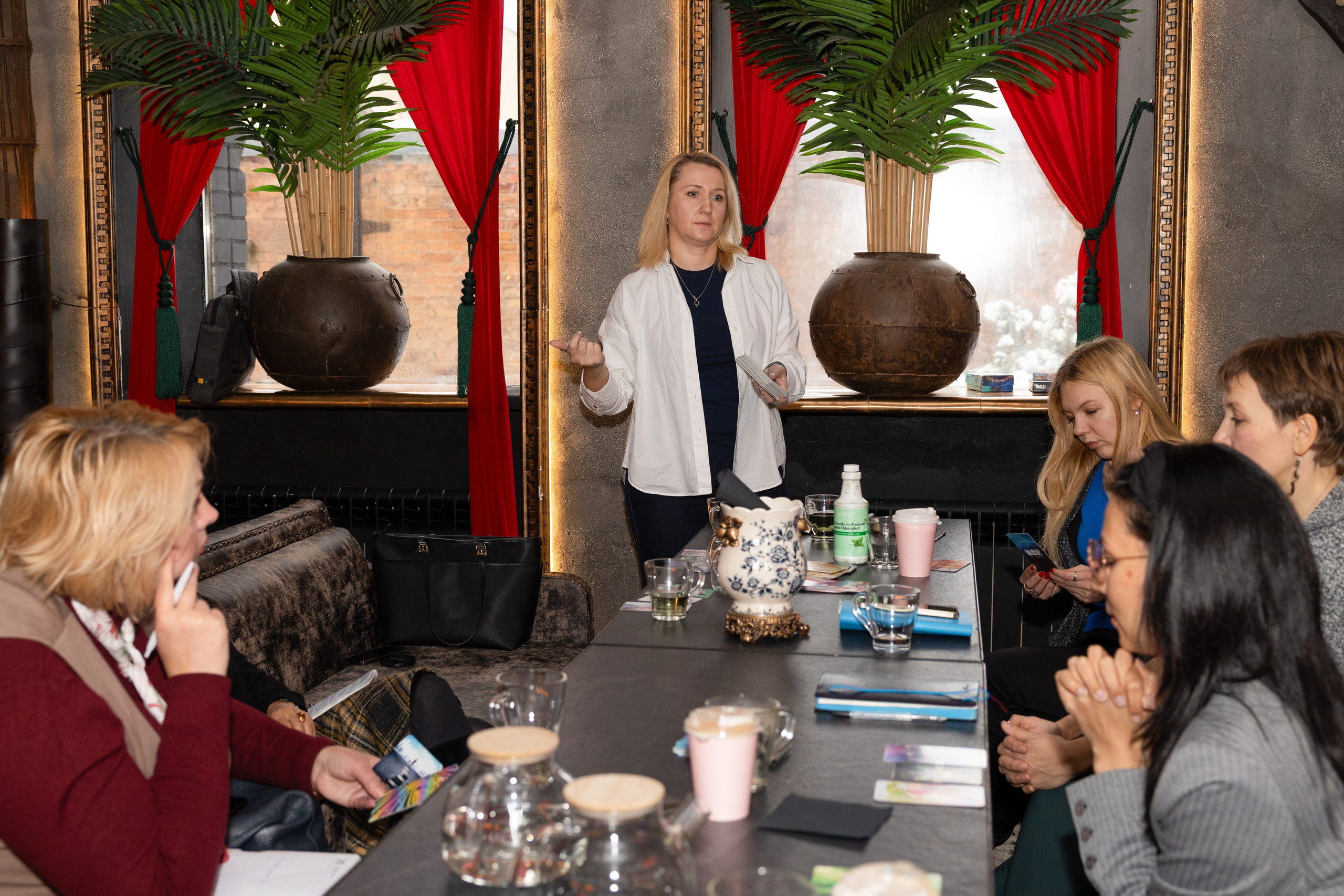 Полезный завтрак в клубе Анастасии Смолиной. Фотограф в Санкт-Петербурге Вагнер Юлия