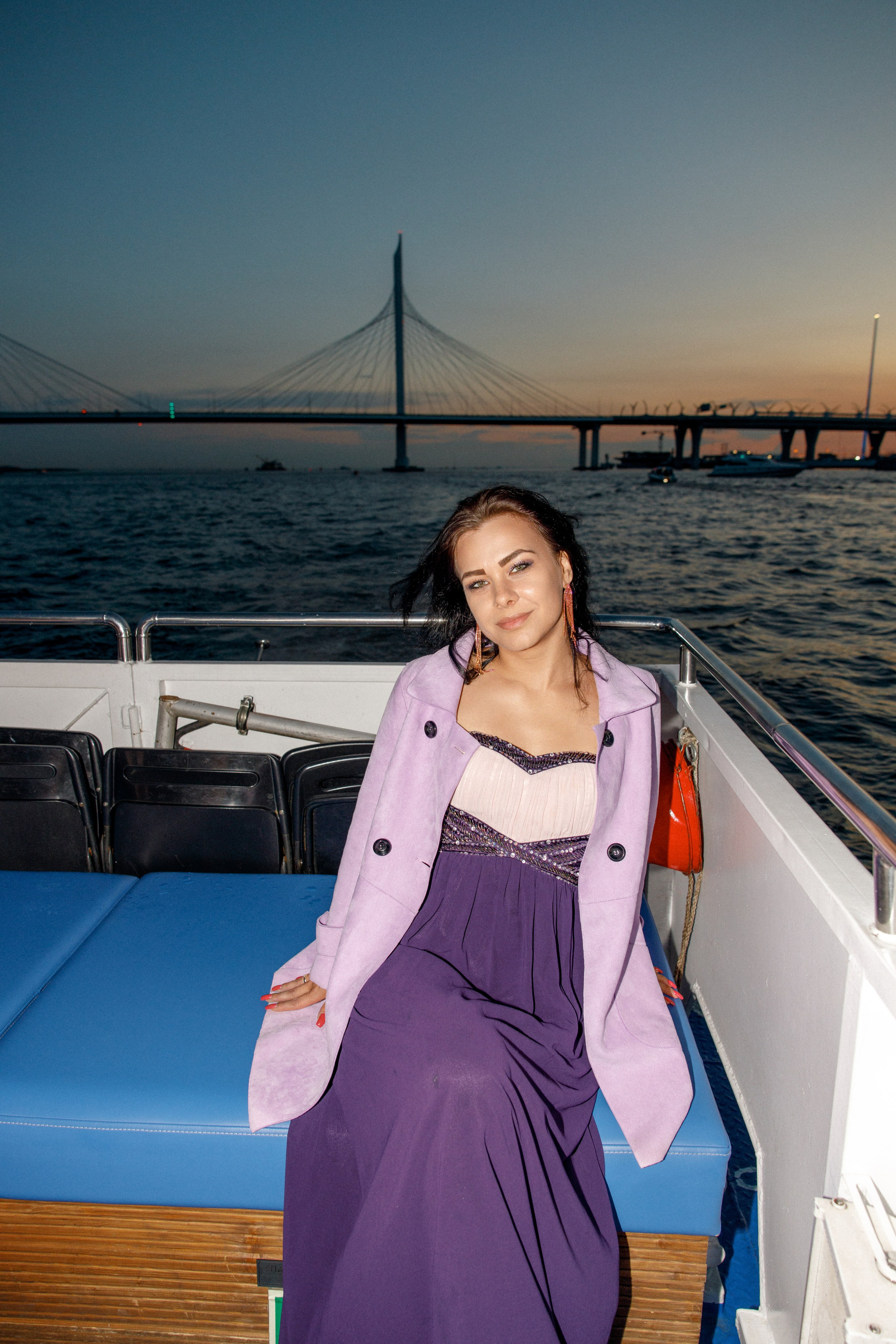 Морская прогулка. Девичник. Фотограф Ксения Третьякова, Санкт-Петербург