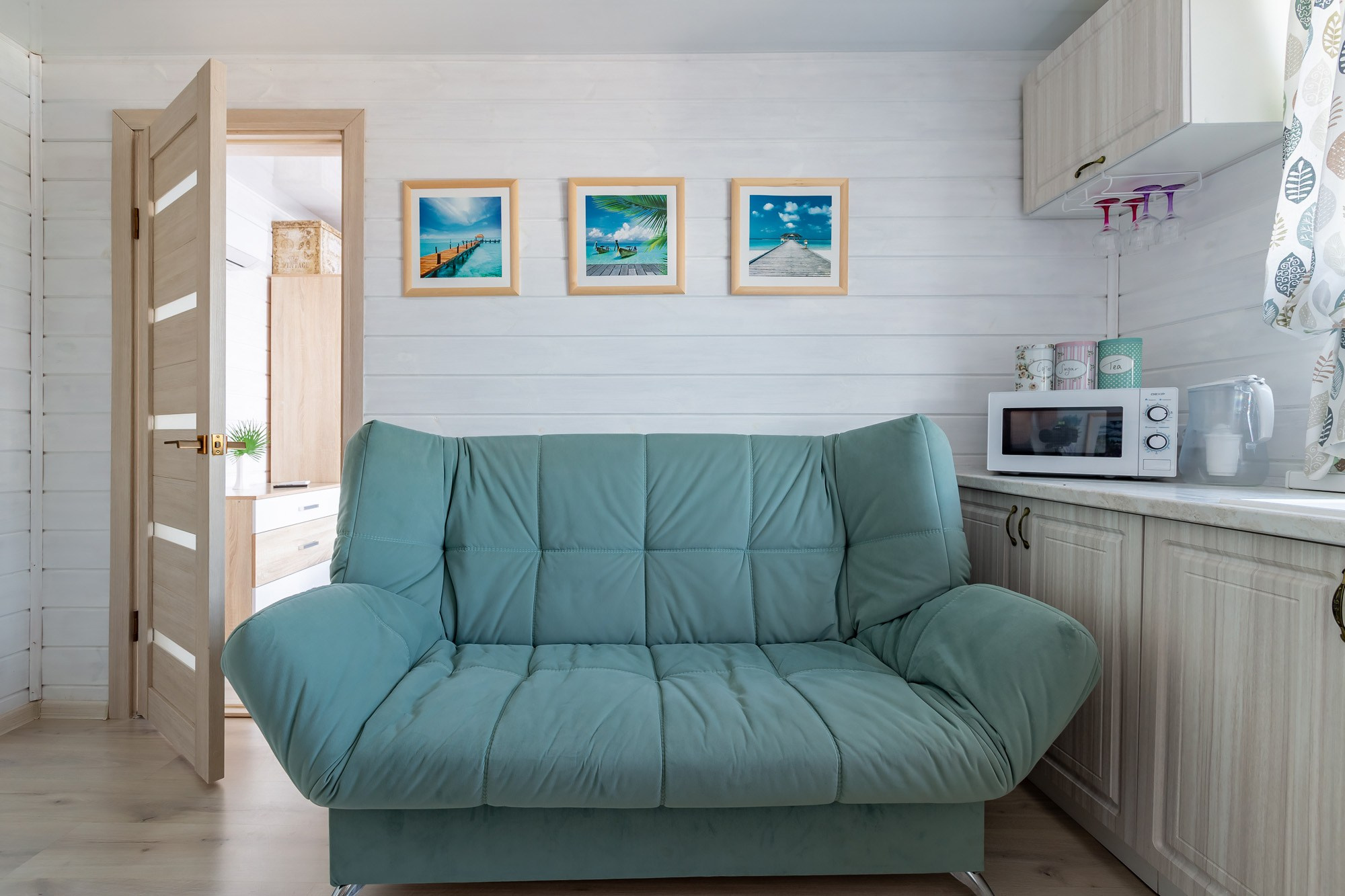 Алушта. Гостевой домик «Прованс». Интерьерный фотограф в Крыму