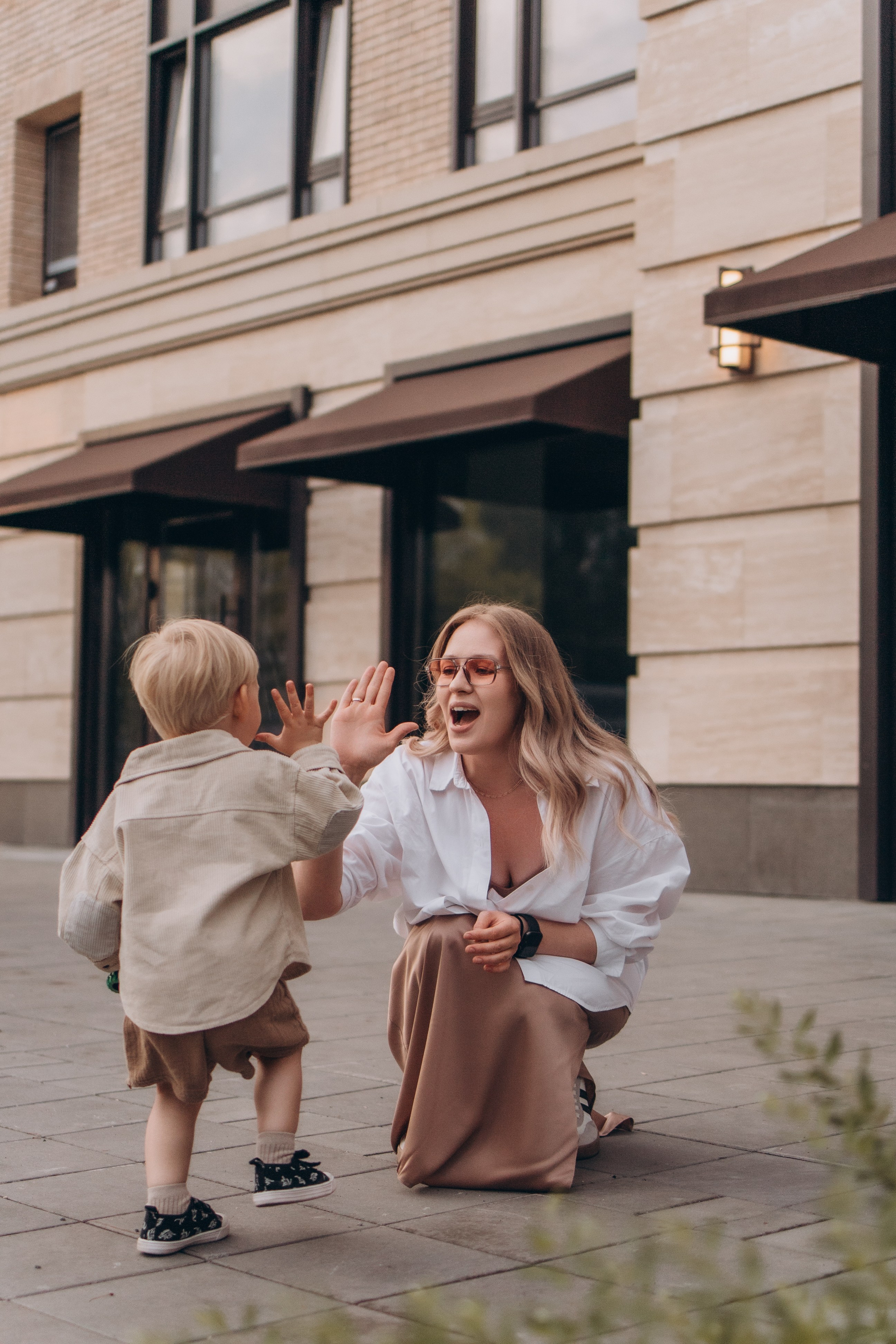 Фотопрогулки в Сургуте. Семейный фотограф в Сургуте Инна Смолякова