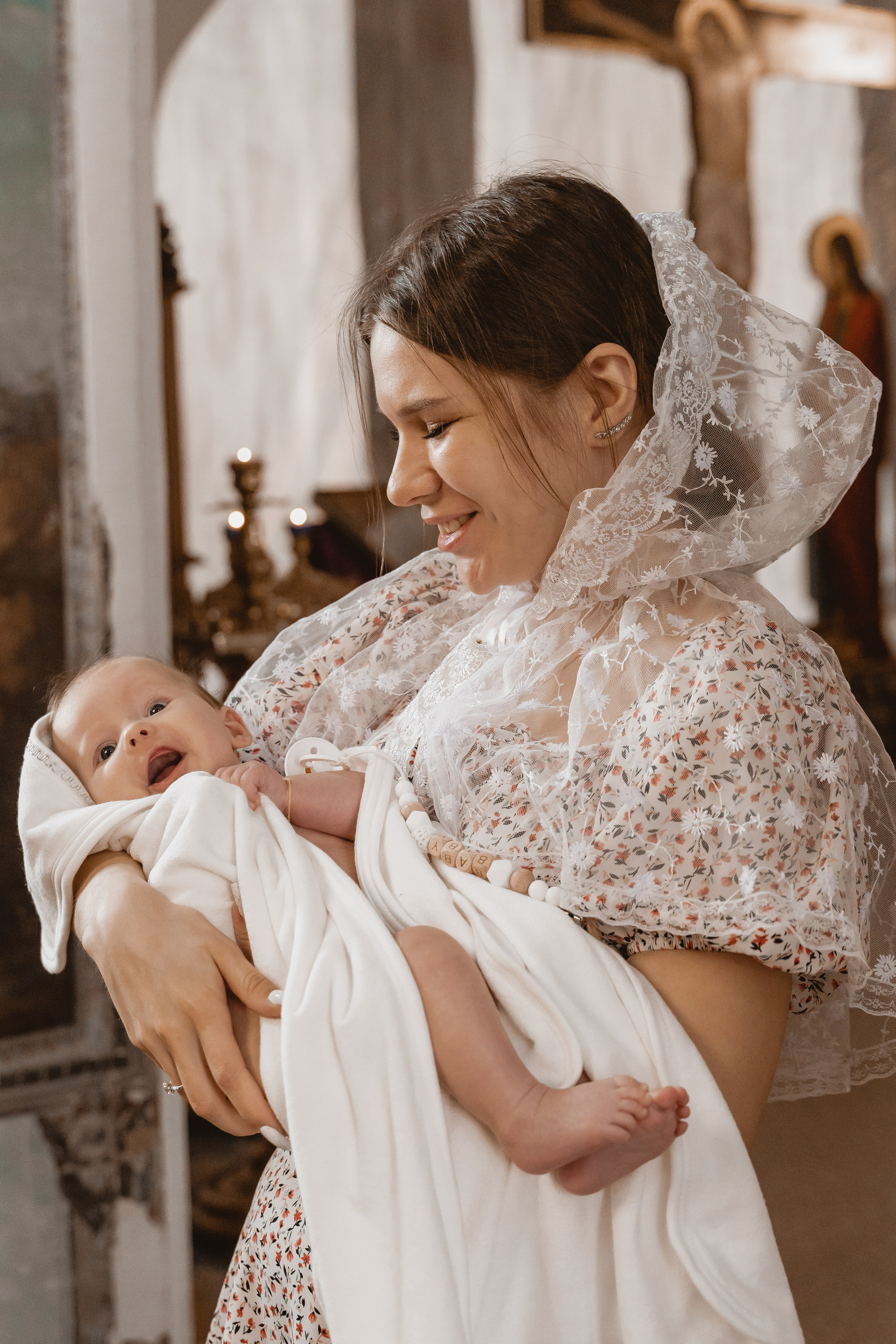 Крещение Таисии. Свадебный фотограф Юлия Копылова