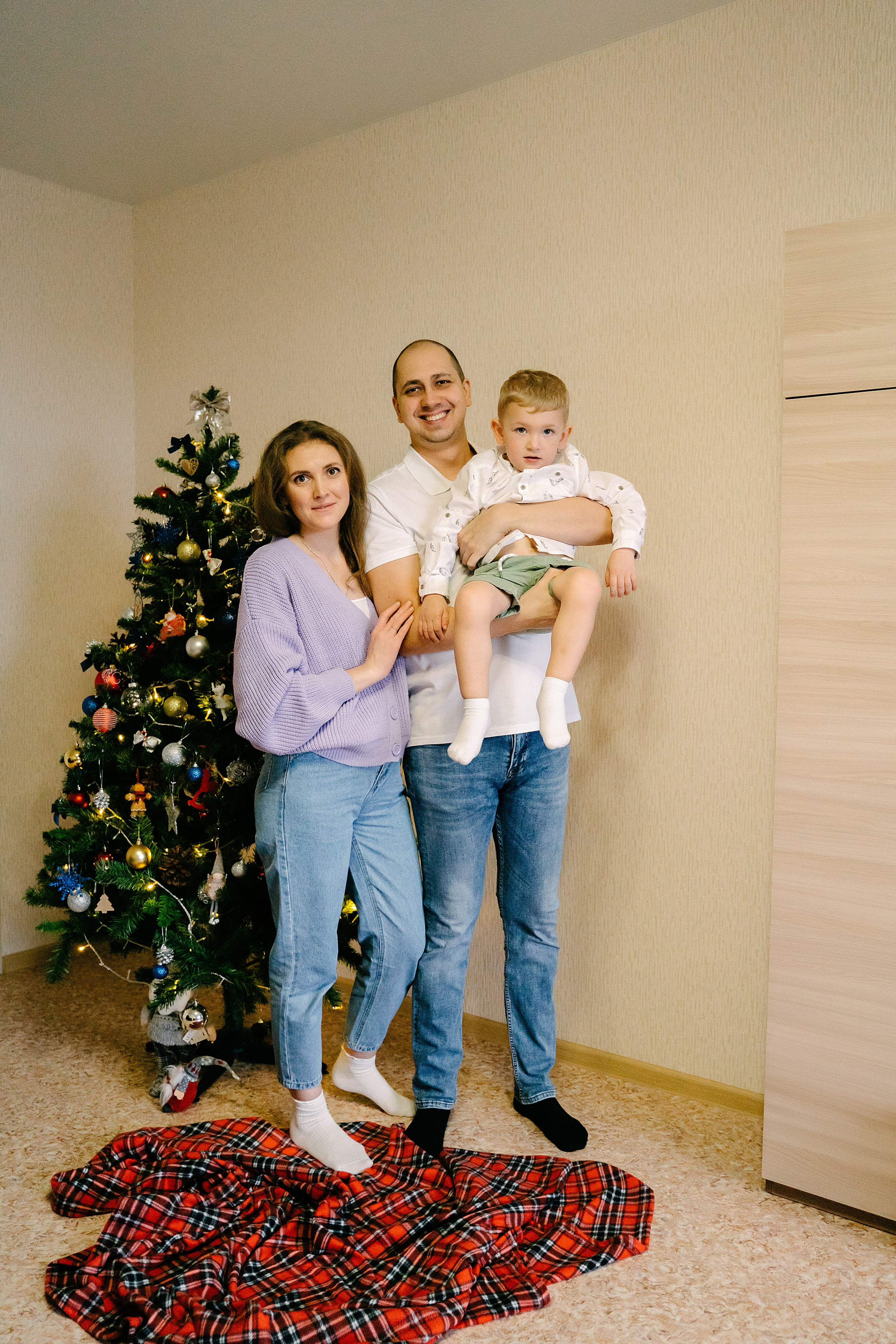 Кривцовы домашняя съемка. Свадебный фотограф Юлия Копылова