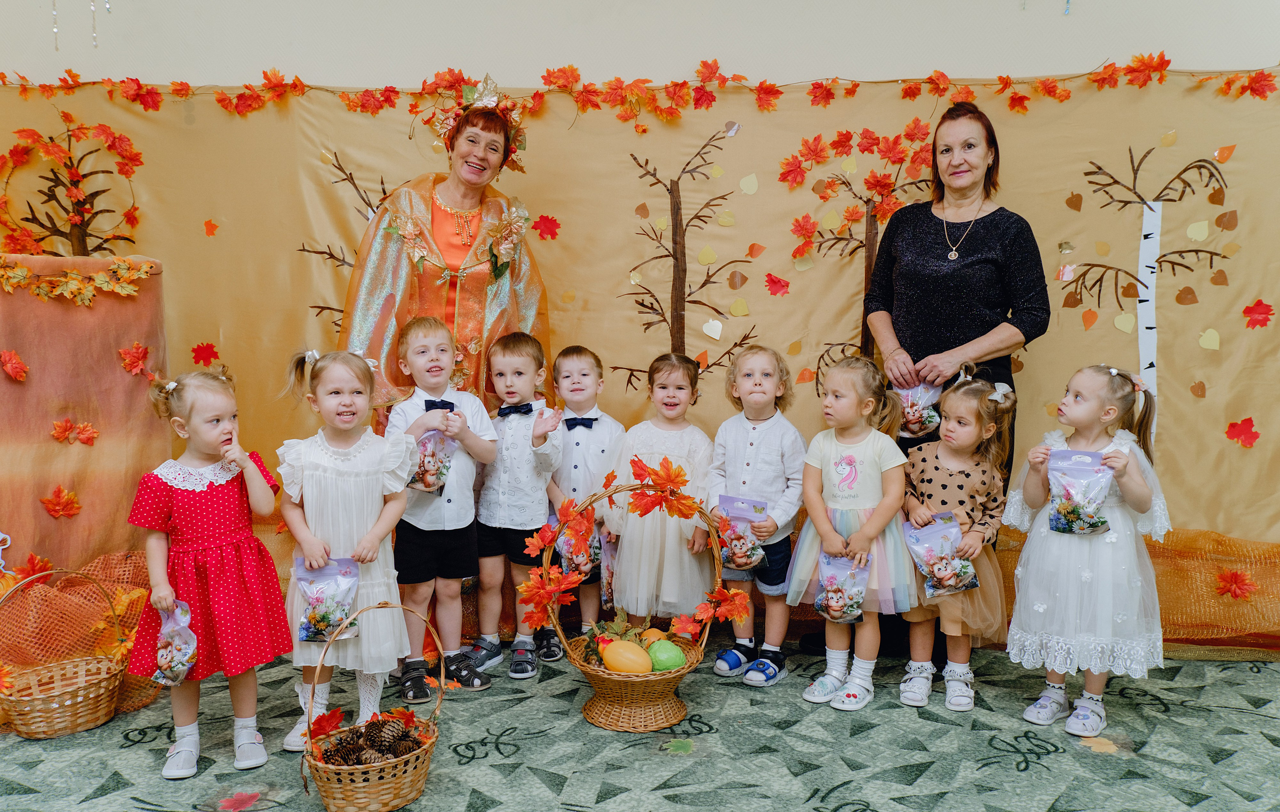 Утренник малышей. Фотограф Софья Володкина