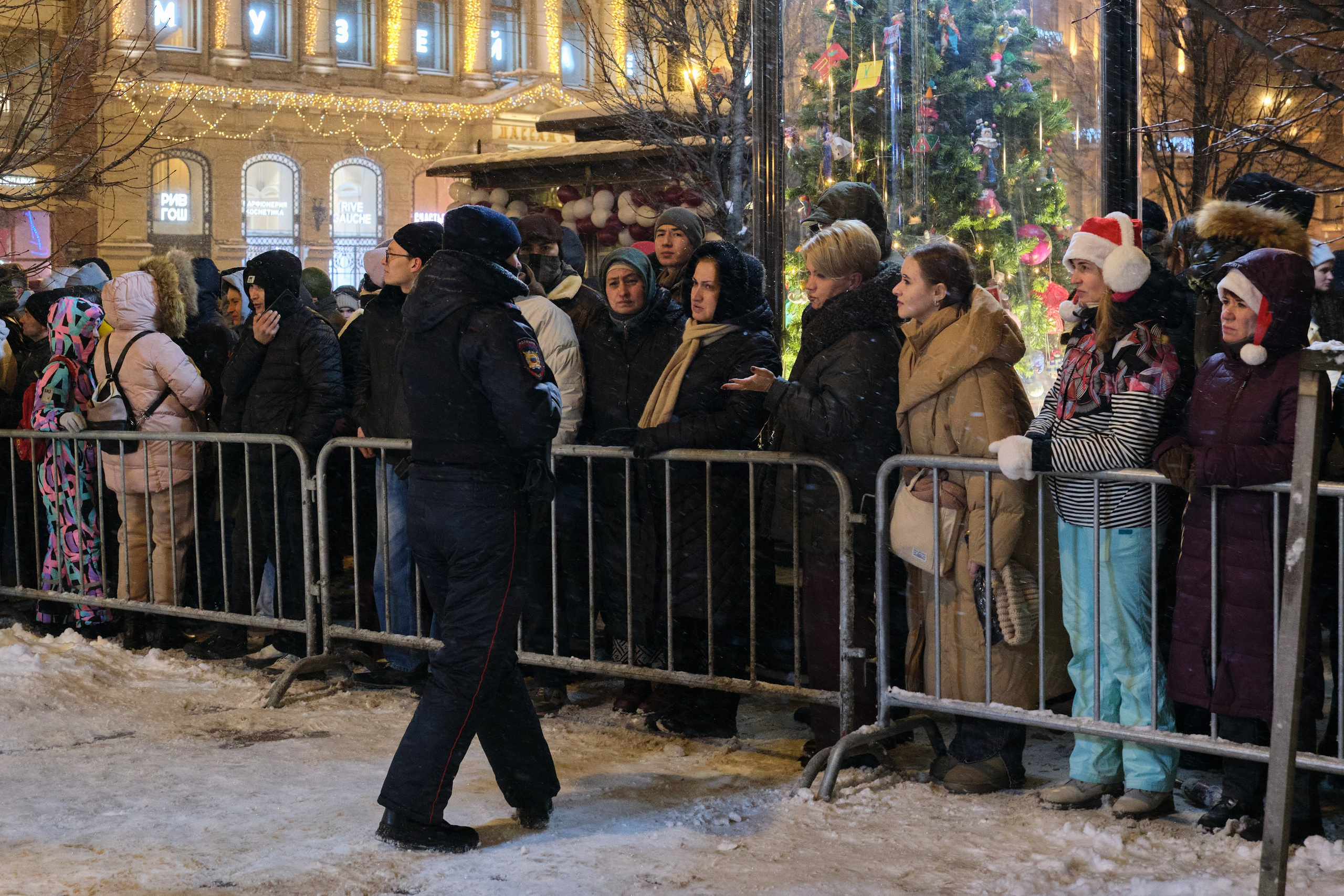 Новогодний репортаж в Санкт-Петербурге | Филипп Линзин. Репортажный и портретный фотограф в Санкт-Петербурге Филипп Линзин