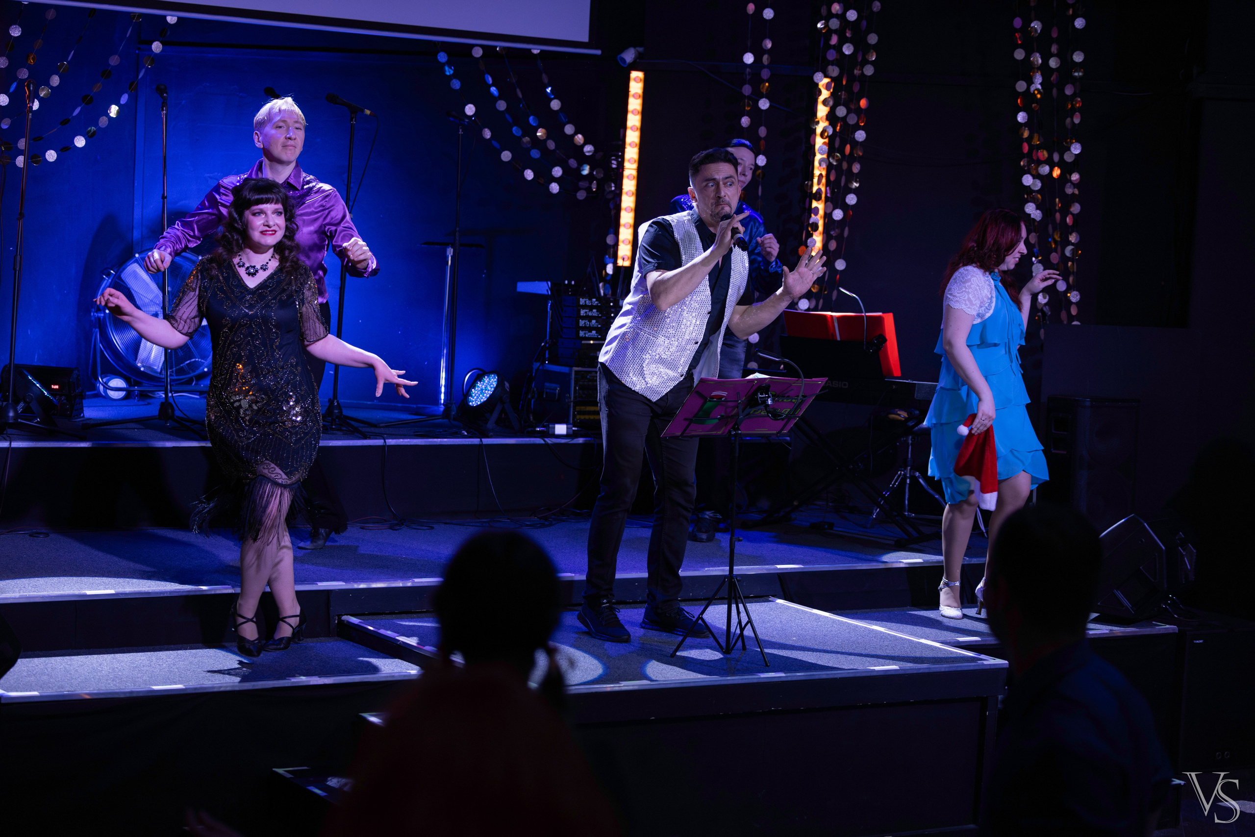 Мюзикл Elf и новогодний концерт Fellowship. Фотограф Виктор Степанов