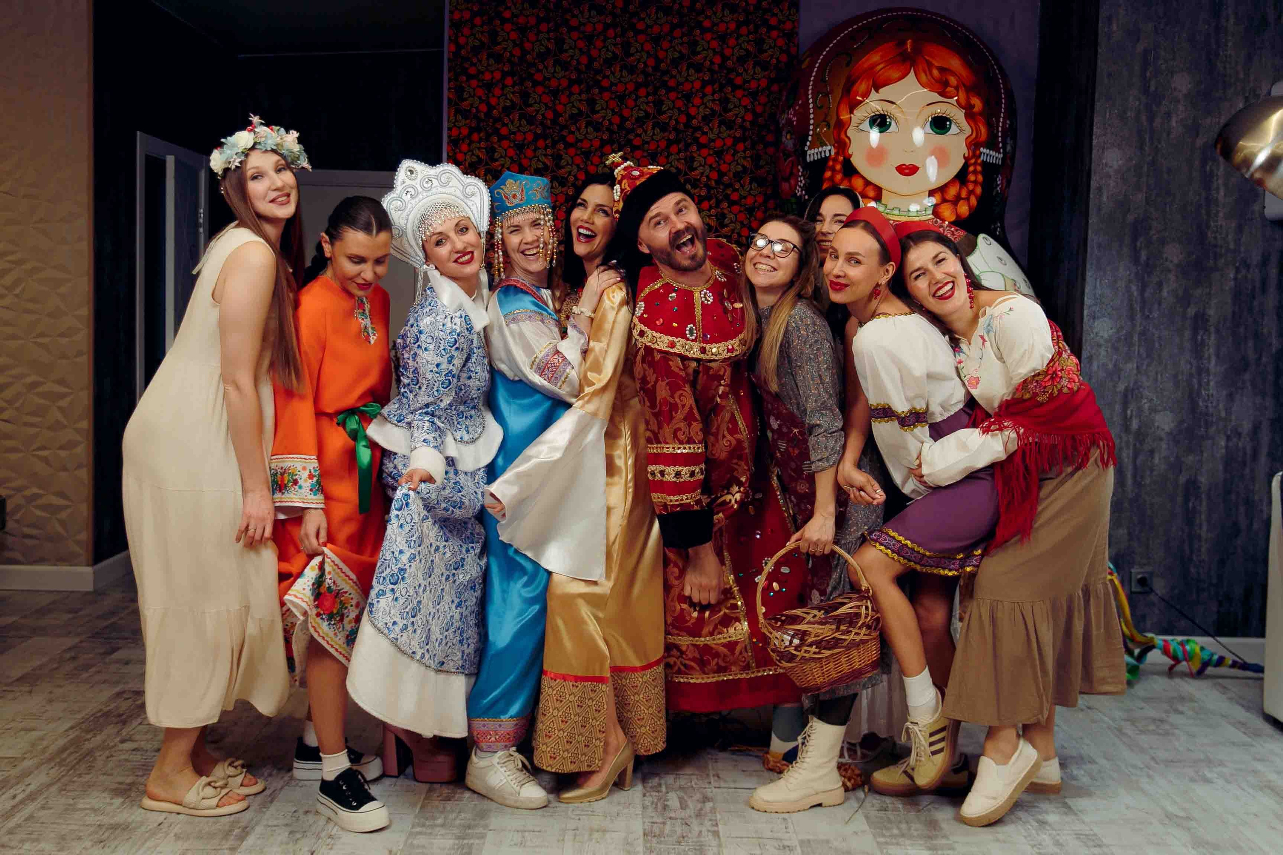 День Рождения стилизованный. Ваш репортажный фотограф Артемий Антонов