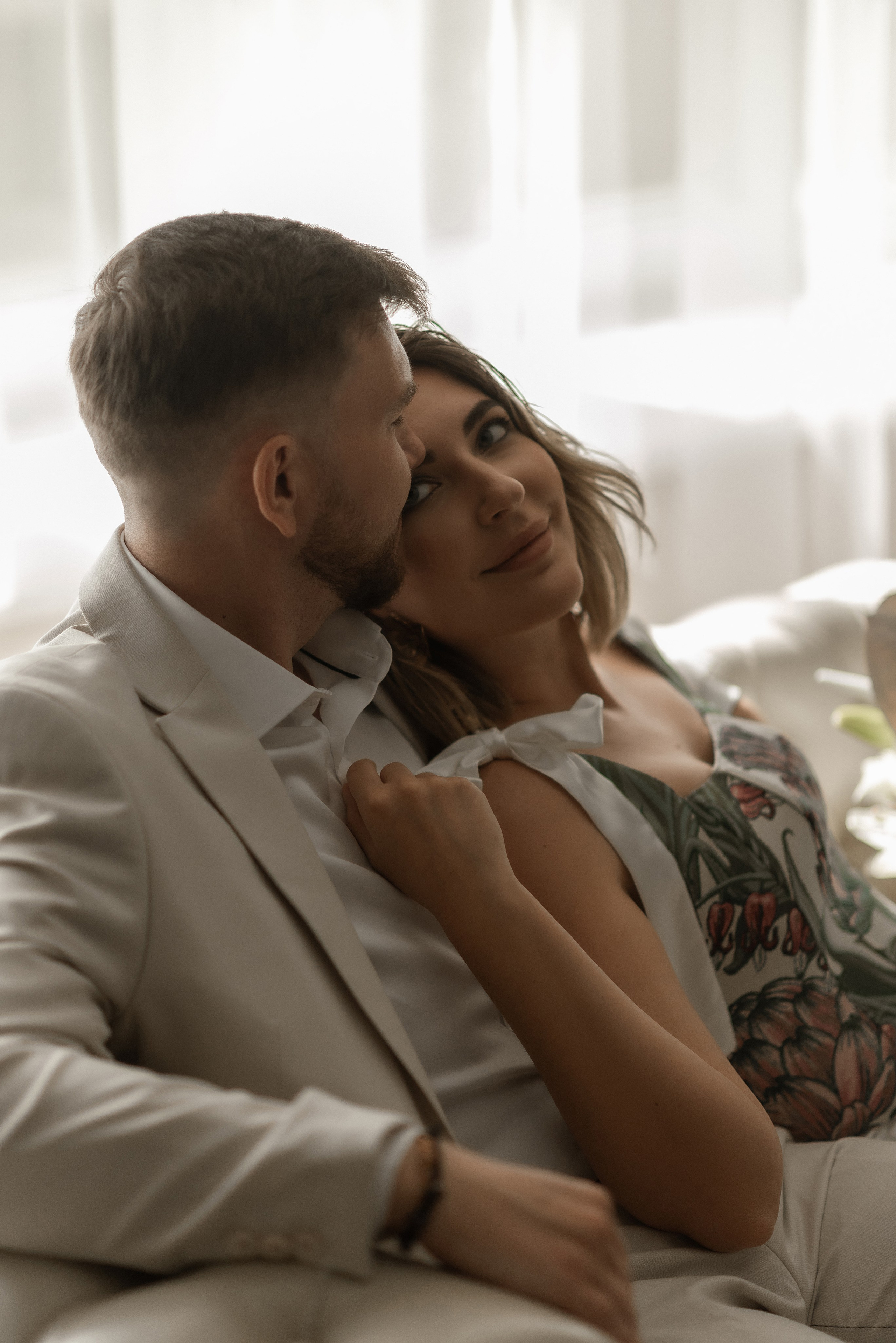 Павел и Маргарита (парк-отель Грумант)